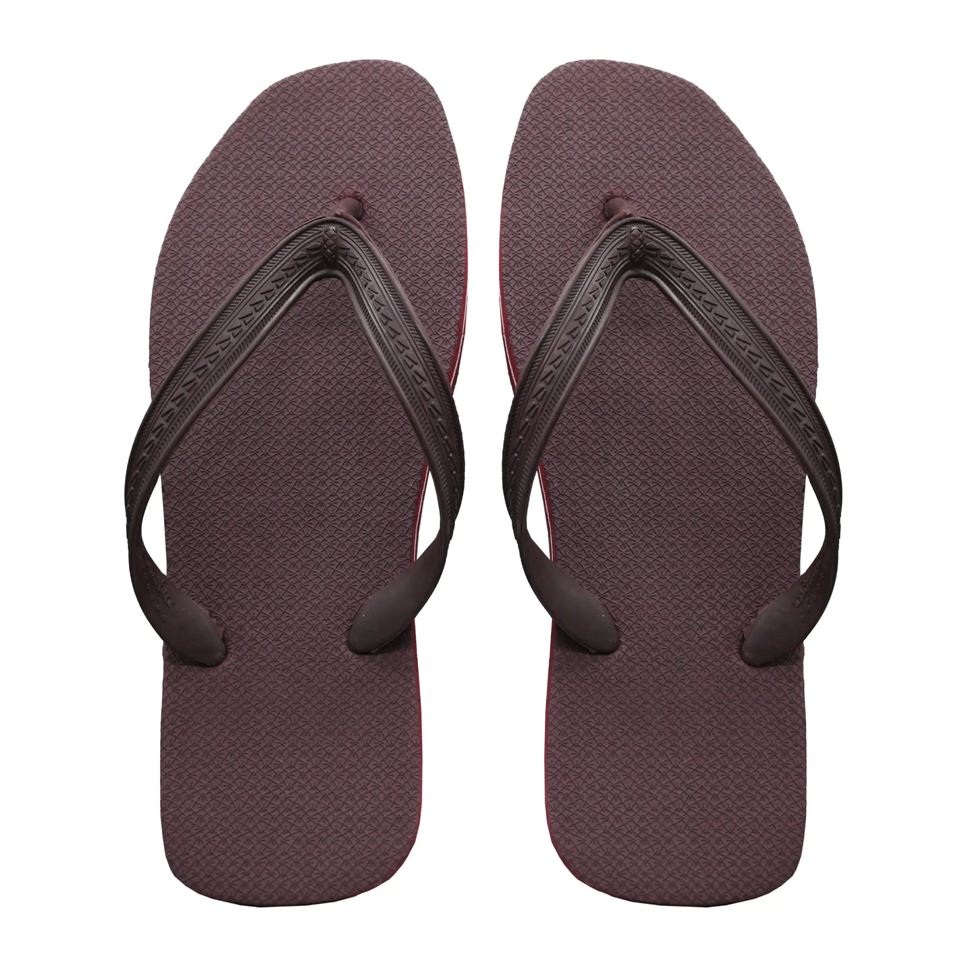 Comfy Slippers - Chocolate Brown - Umoja Africa Kenya