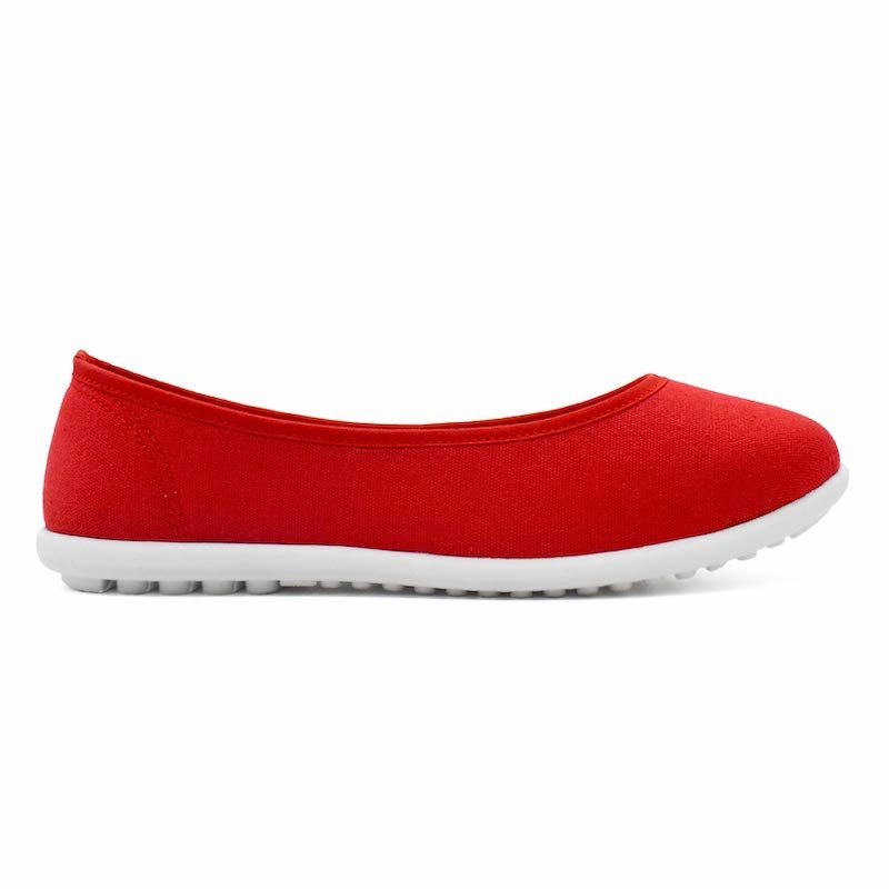 Tomcat Ivy Canvas Shoes Red - Main Image