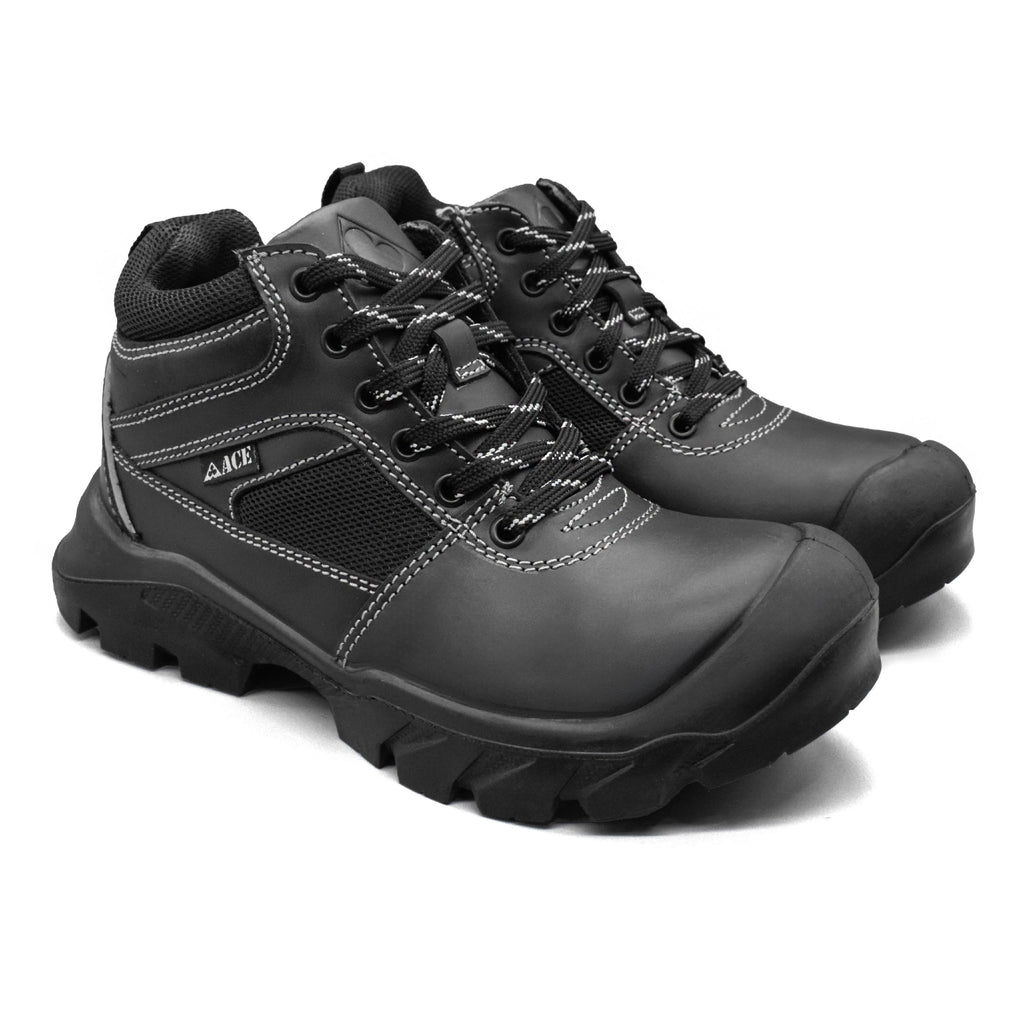 Ace Wolverine Safety Shoes