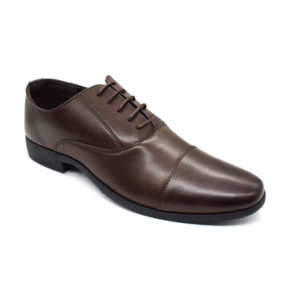 Deniro Dane Men's Formal Shoes - Dark Brown