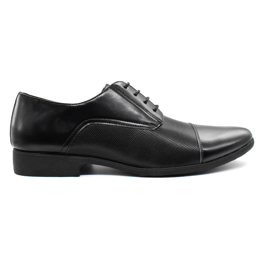 Deniro Davis Men's Formal Shoes - Black