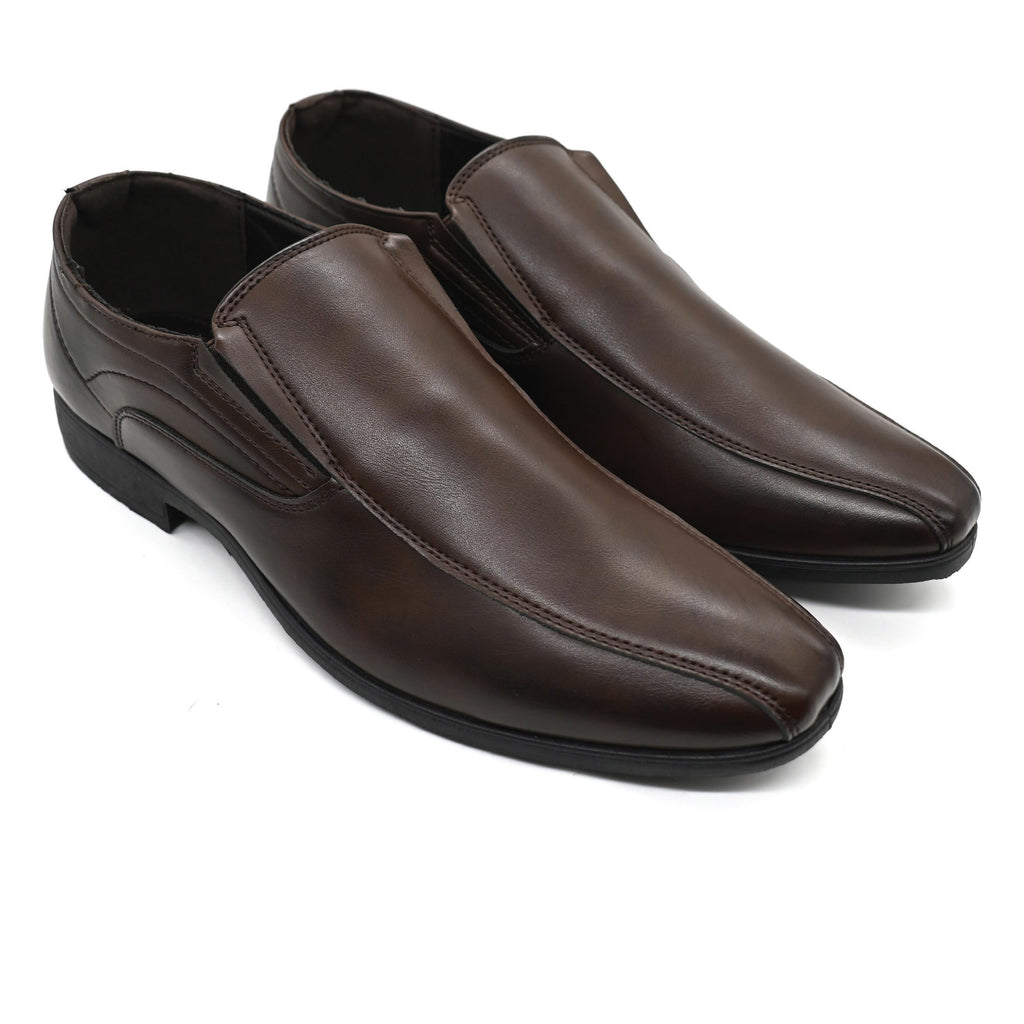 Deniro Dennis Men's Formal Shoes - Dark Brown