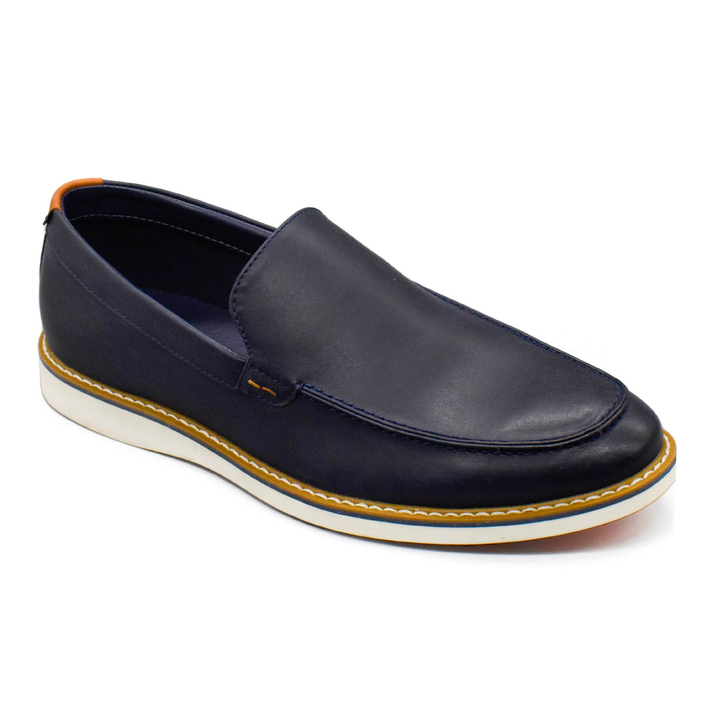 Deniro Harper Men's Formal Shoes - Navy