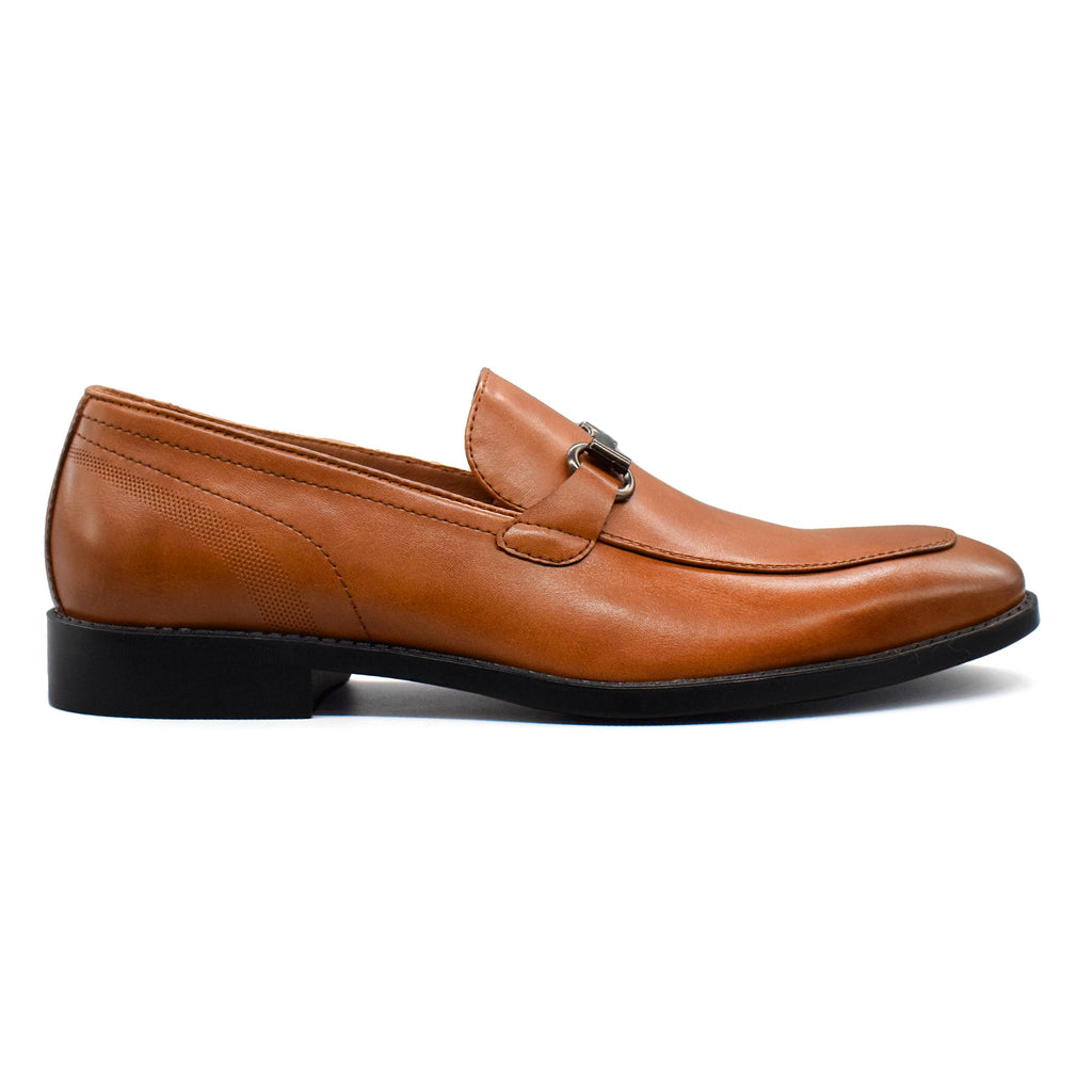 Deniro Henry Men's Formal Shoes - Tan