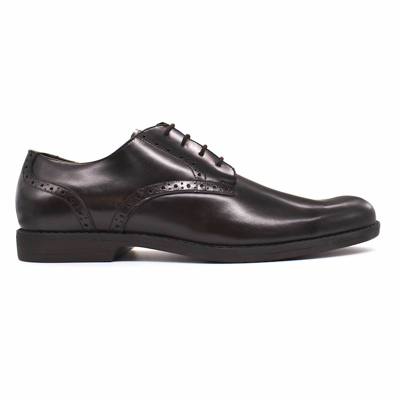 Deniro Liam Men's Formal Shoes - Dark Brown