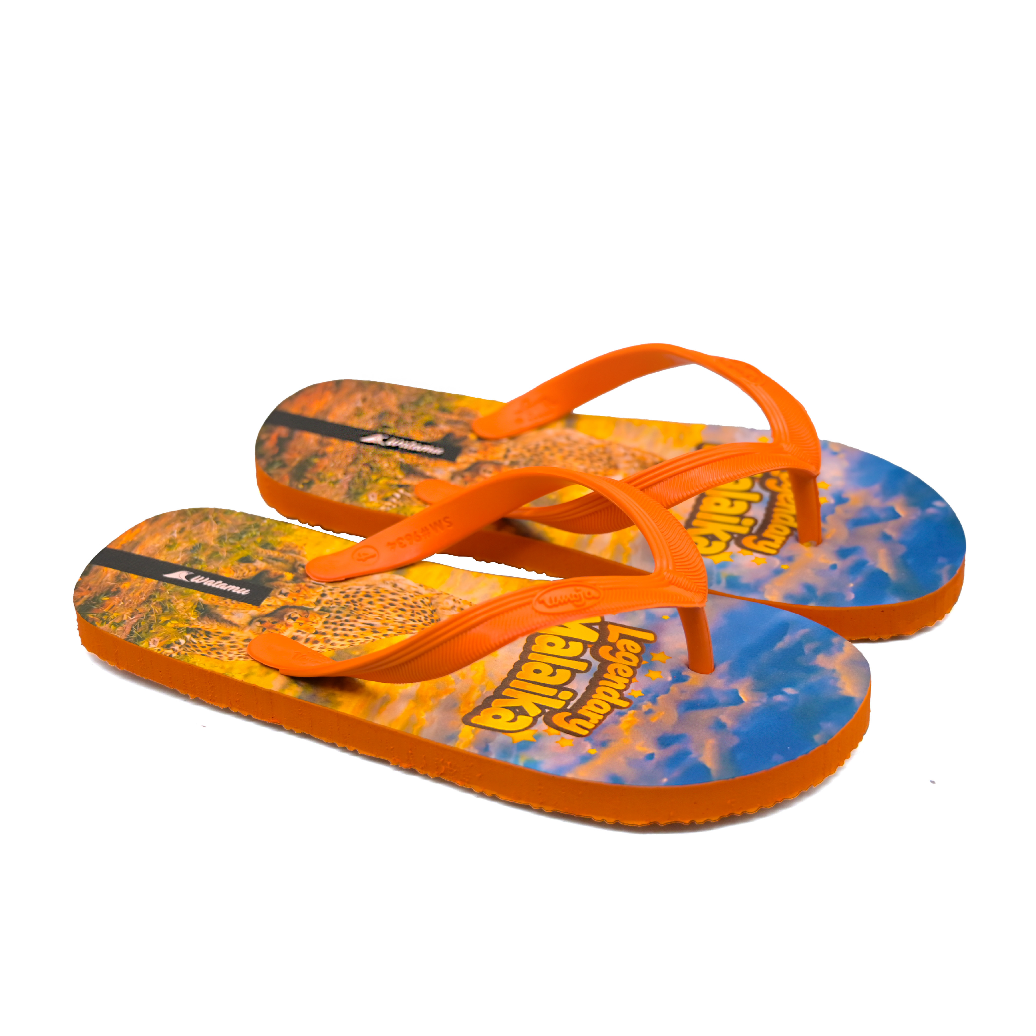 Digital Slipper Malaika Kids’ Printed Flip-Flops