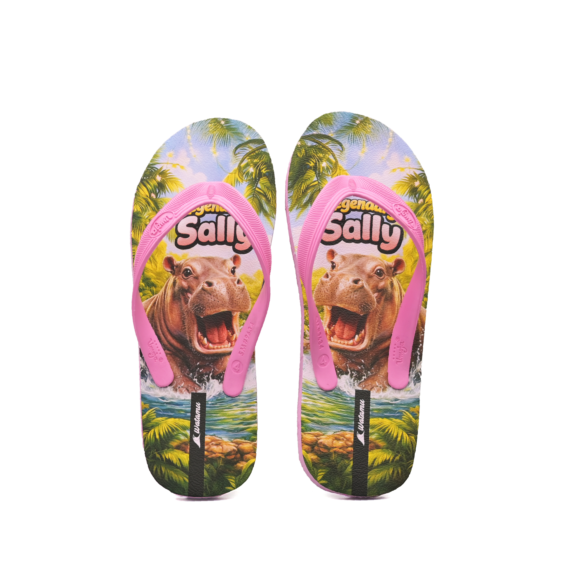 Digital Slipper Sally Pink Kids’ Casual Slippers