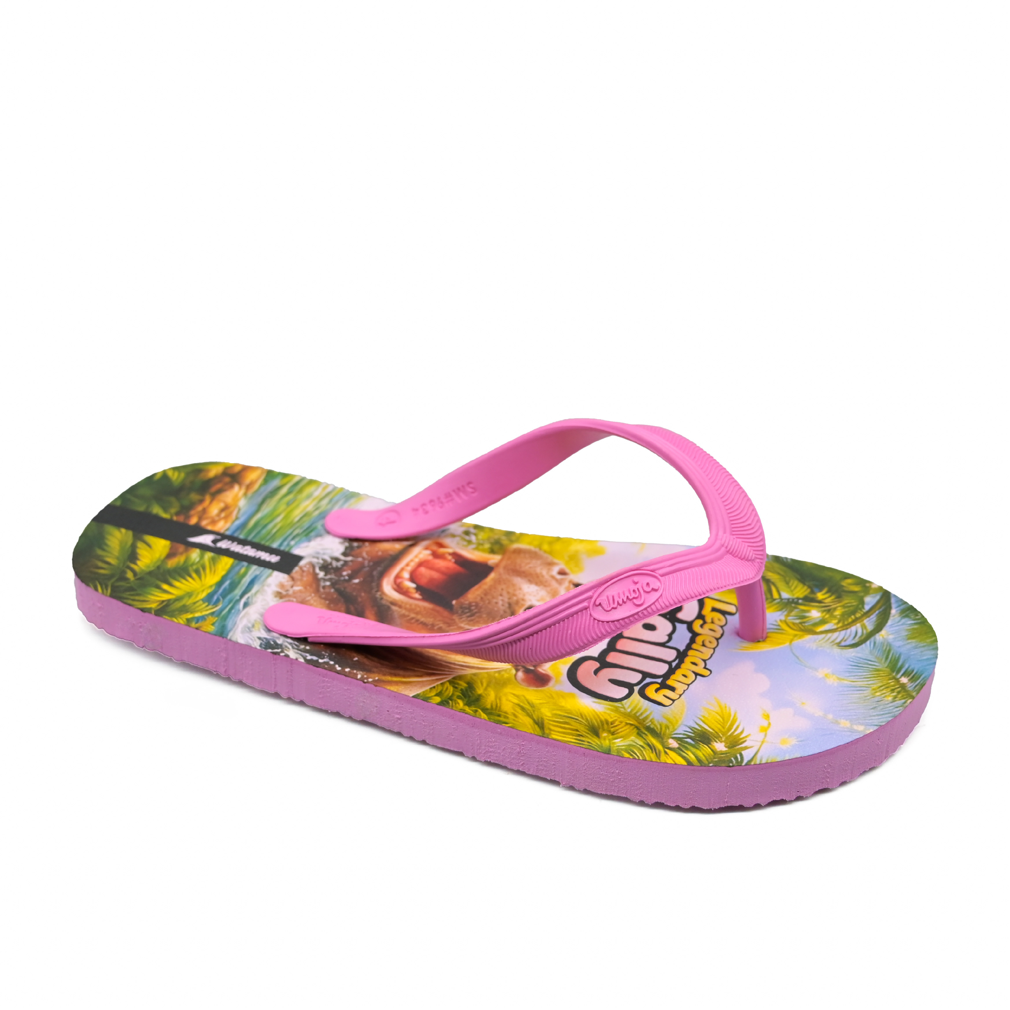 Digital Slipper Sally Pink Kids’ Casual Slippers