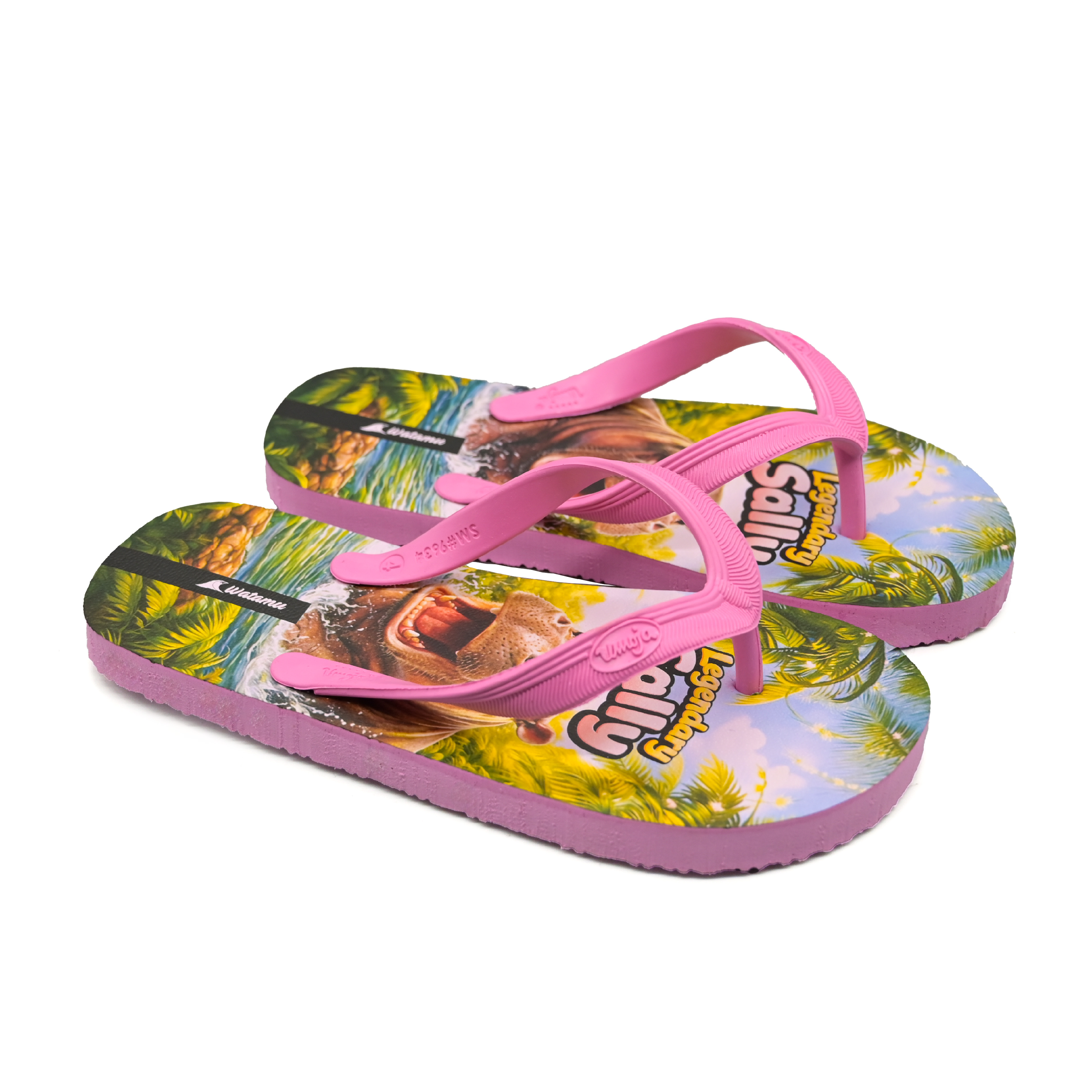 Digital Slipper Sally Pink Kids’ Casual Slippers