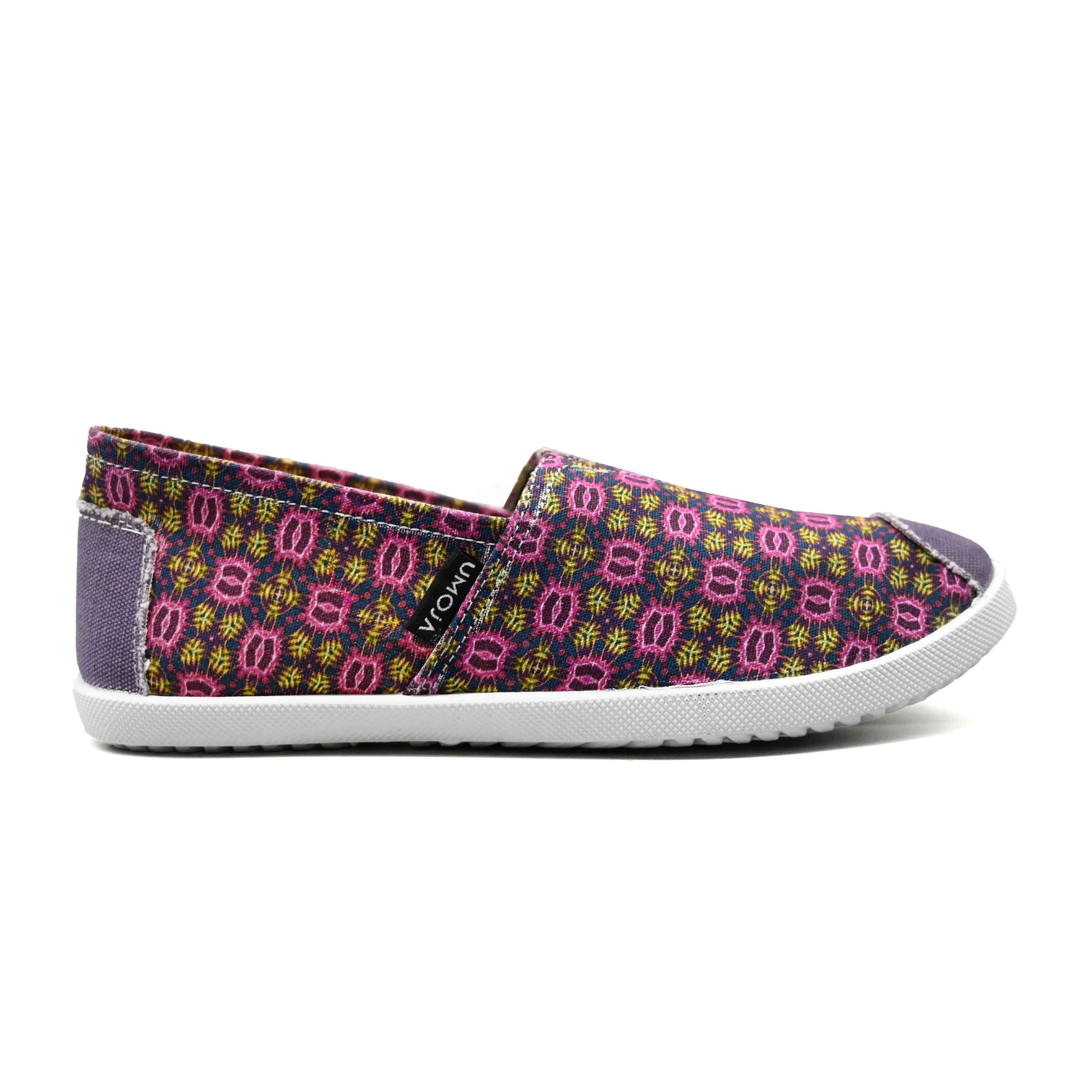 Emmy Chapisha Canvas Shoes - Spiral