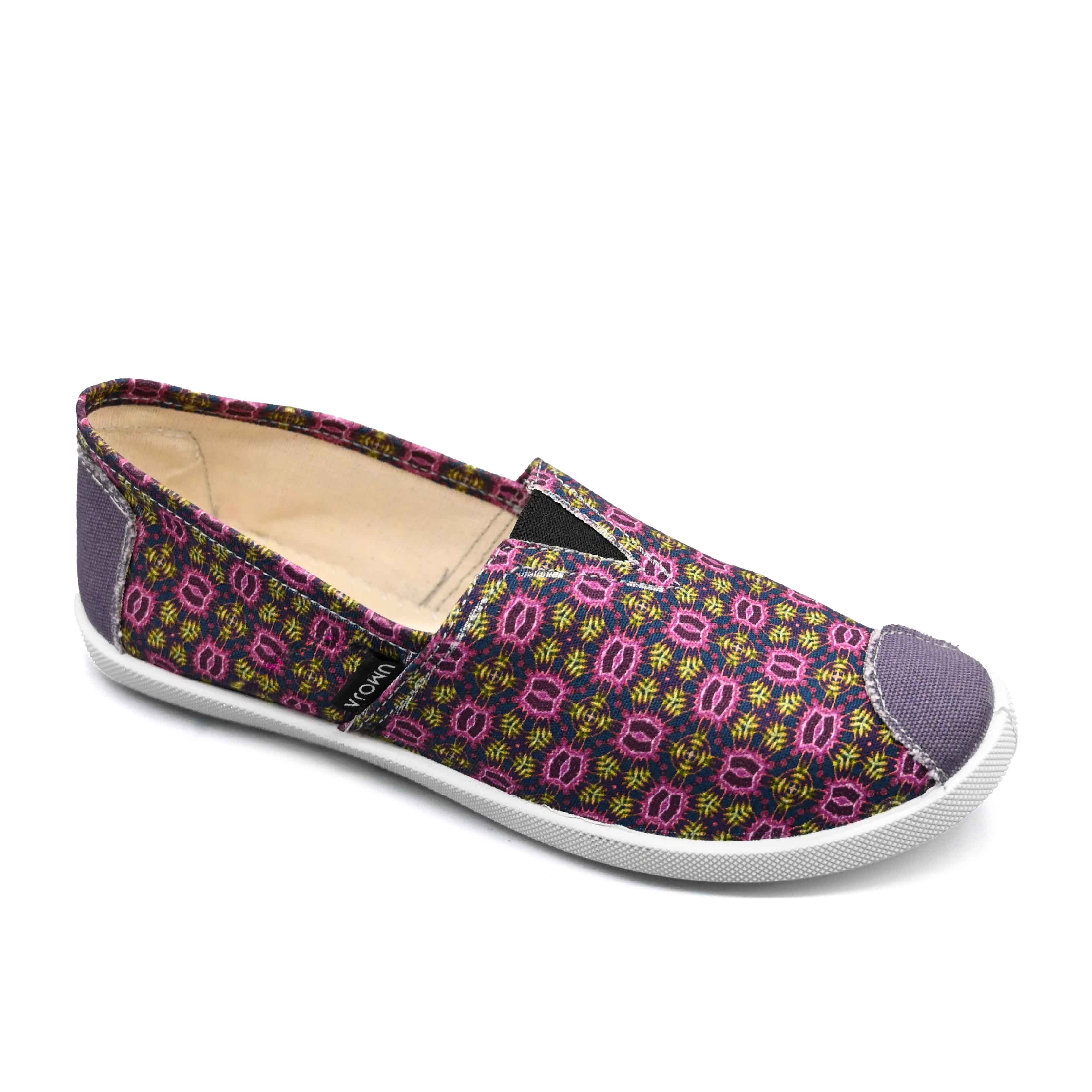 Emmy Chapisha Canvas Shoes - Spiral