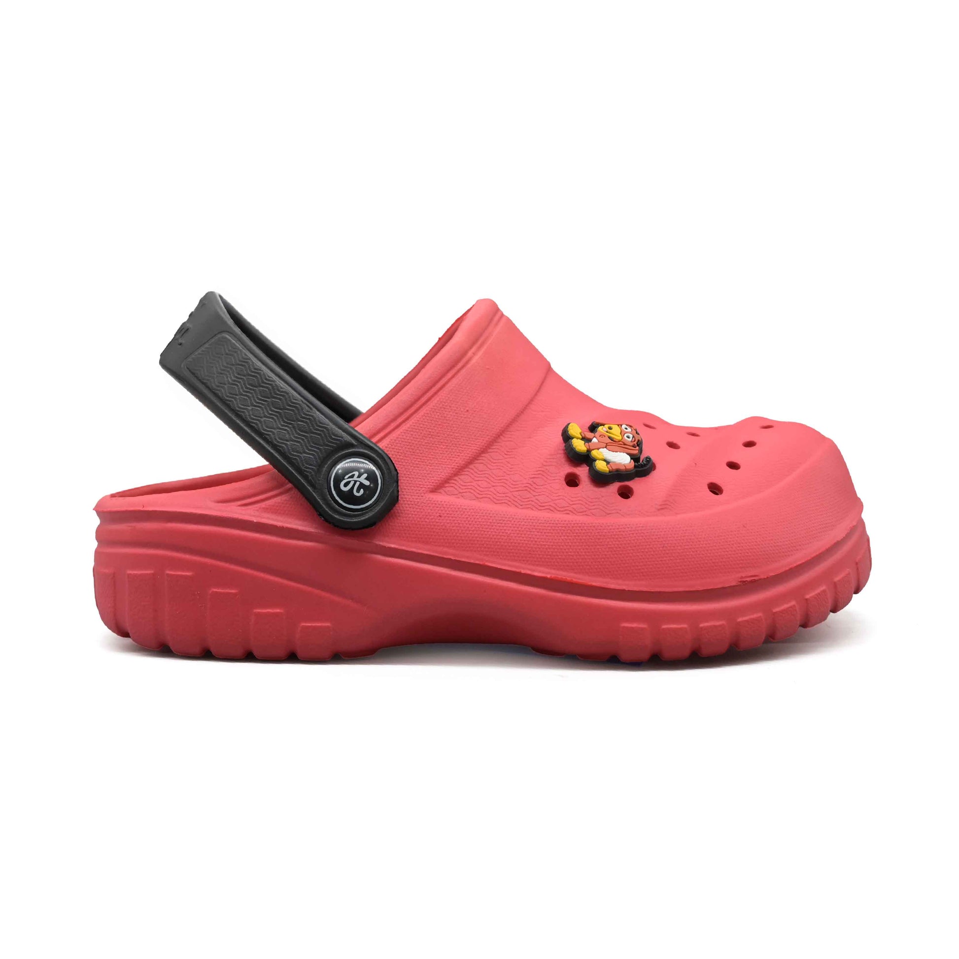 Hippies Puppy Kids’ Clogs - Red