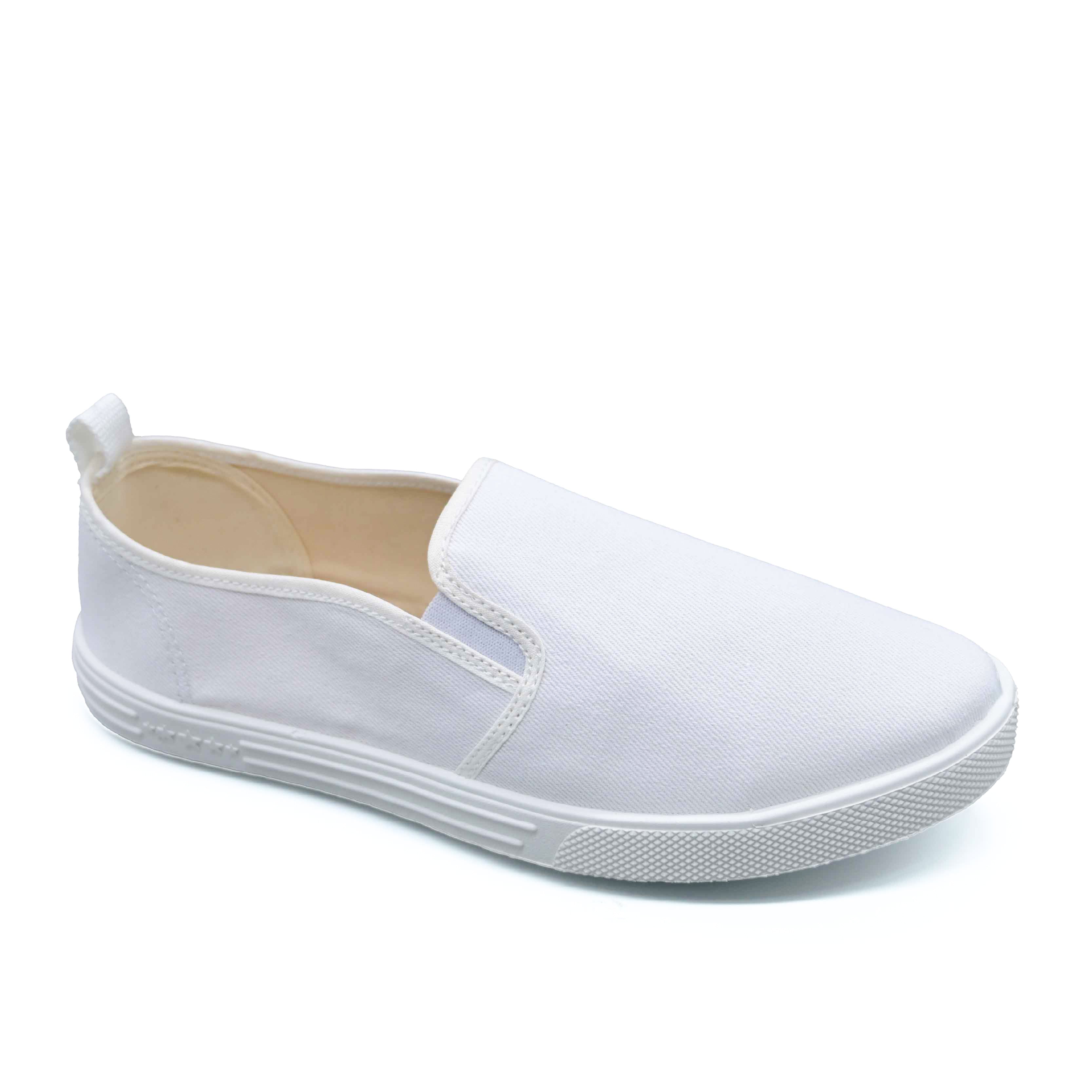 Kanan Men’s Slip-On - White