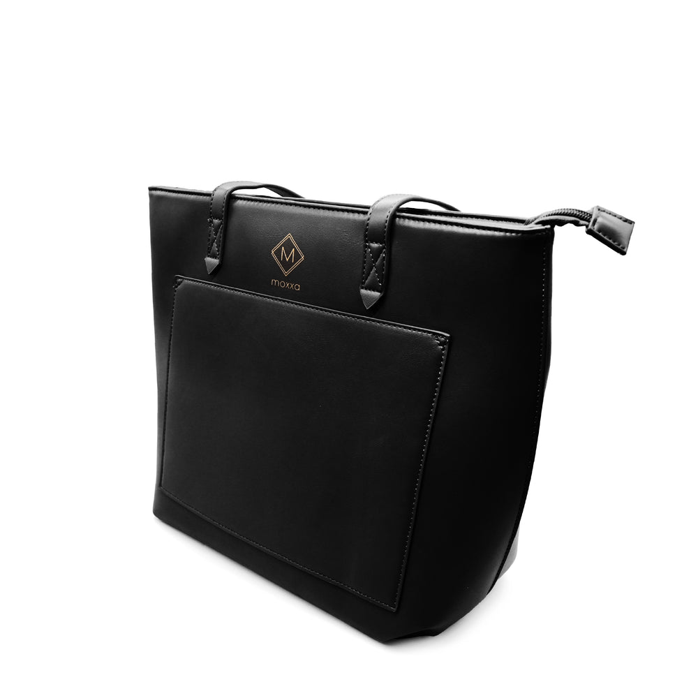 
                      
                        Moxxa Talia Black - Handbag
                      
                    