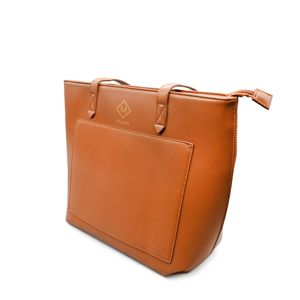 
                      
                        Moxxa Talia Brown - Handbag
                      
                    