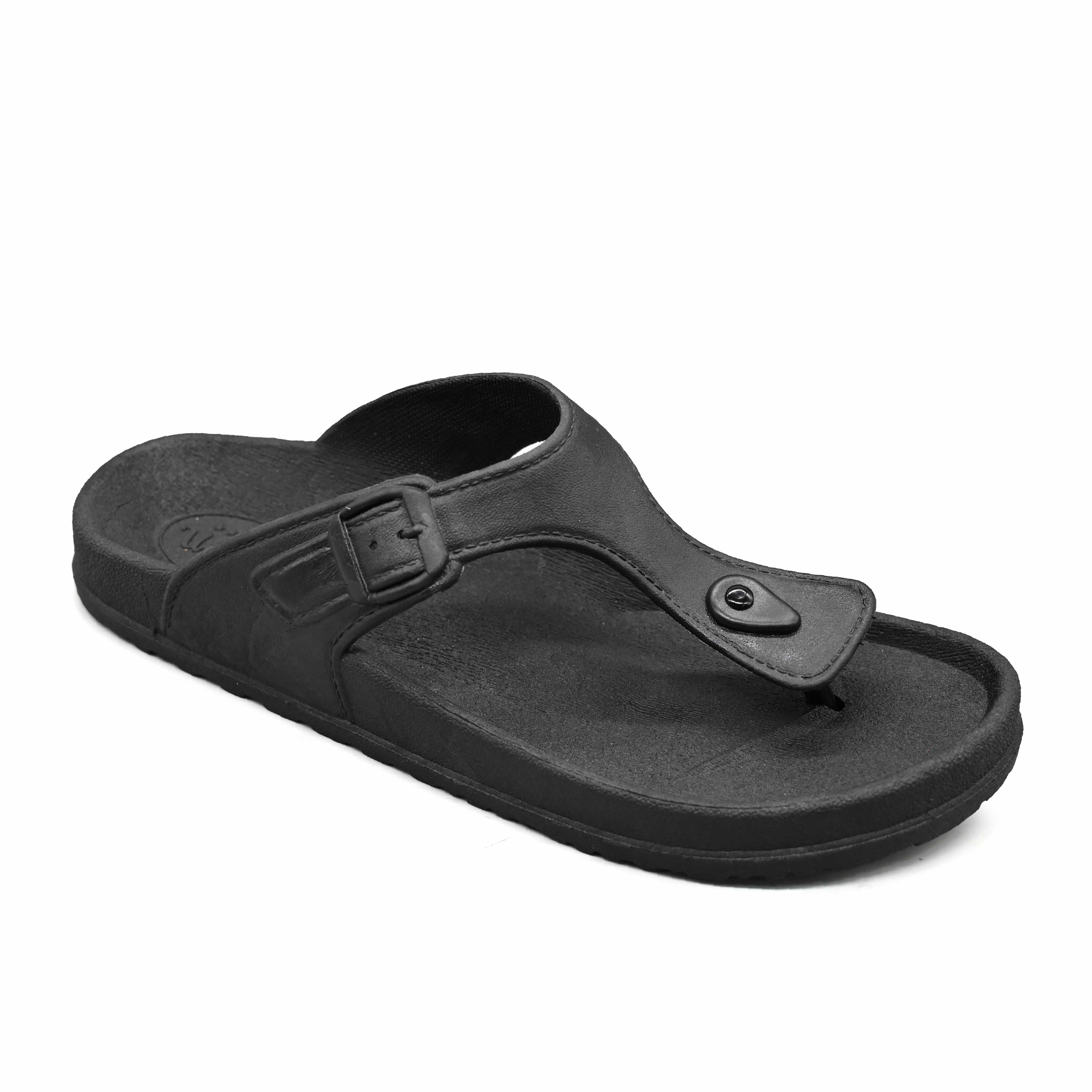 Mzuka Black – Men’s Casual Sandals