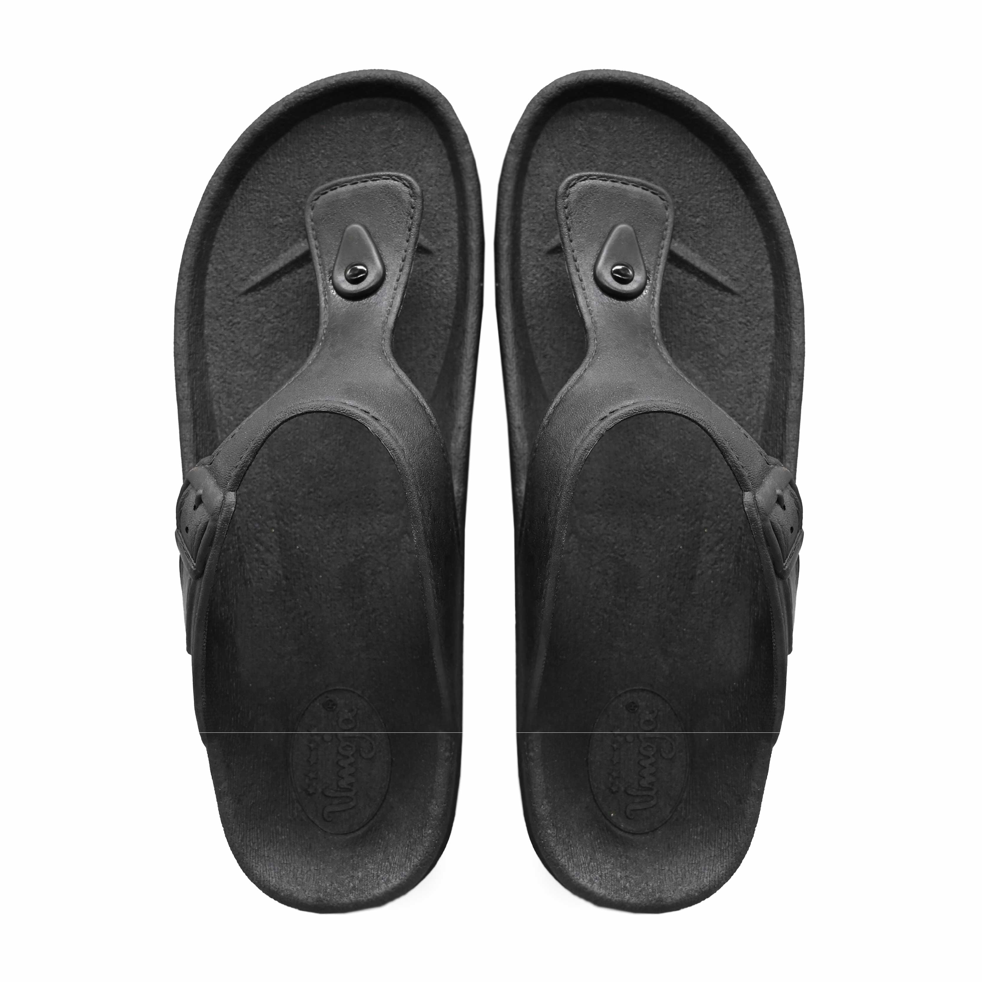 Mzuka Black – Men’s Casual Sandals
