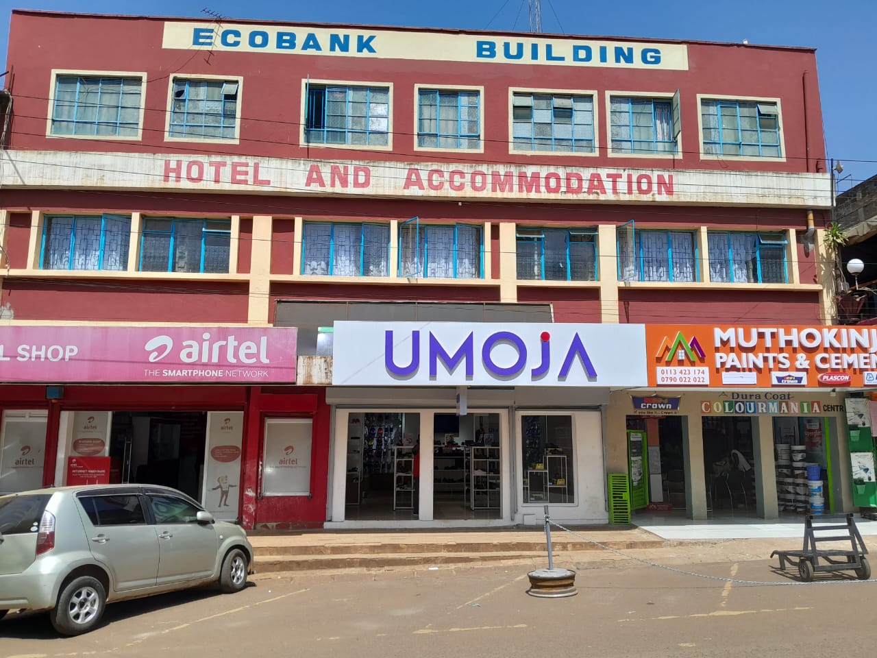 Shop Locations - Central – Umoja Africa Kenya