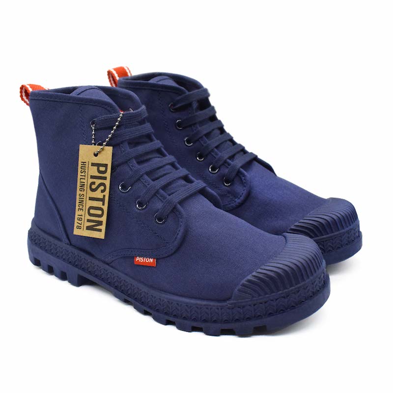 Mens navy canvas on sale shoes