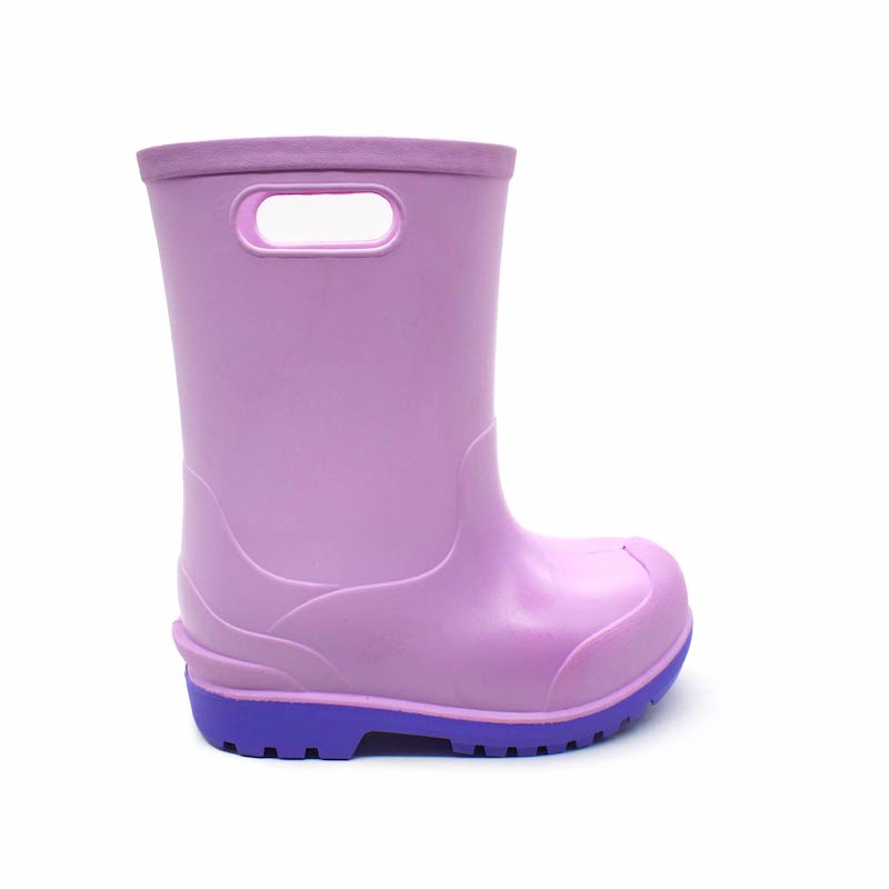 Buggies Rain Boot - Pink/Purple