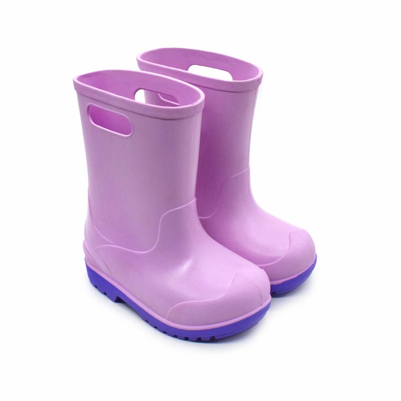 Buggies Rain Boot - Pink/Purple