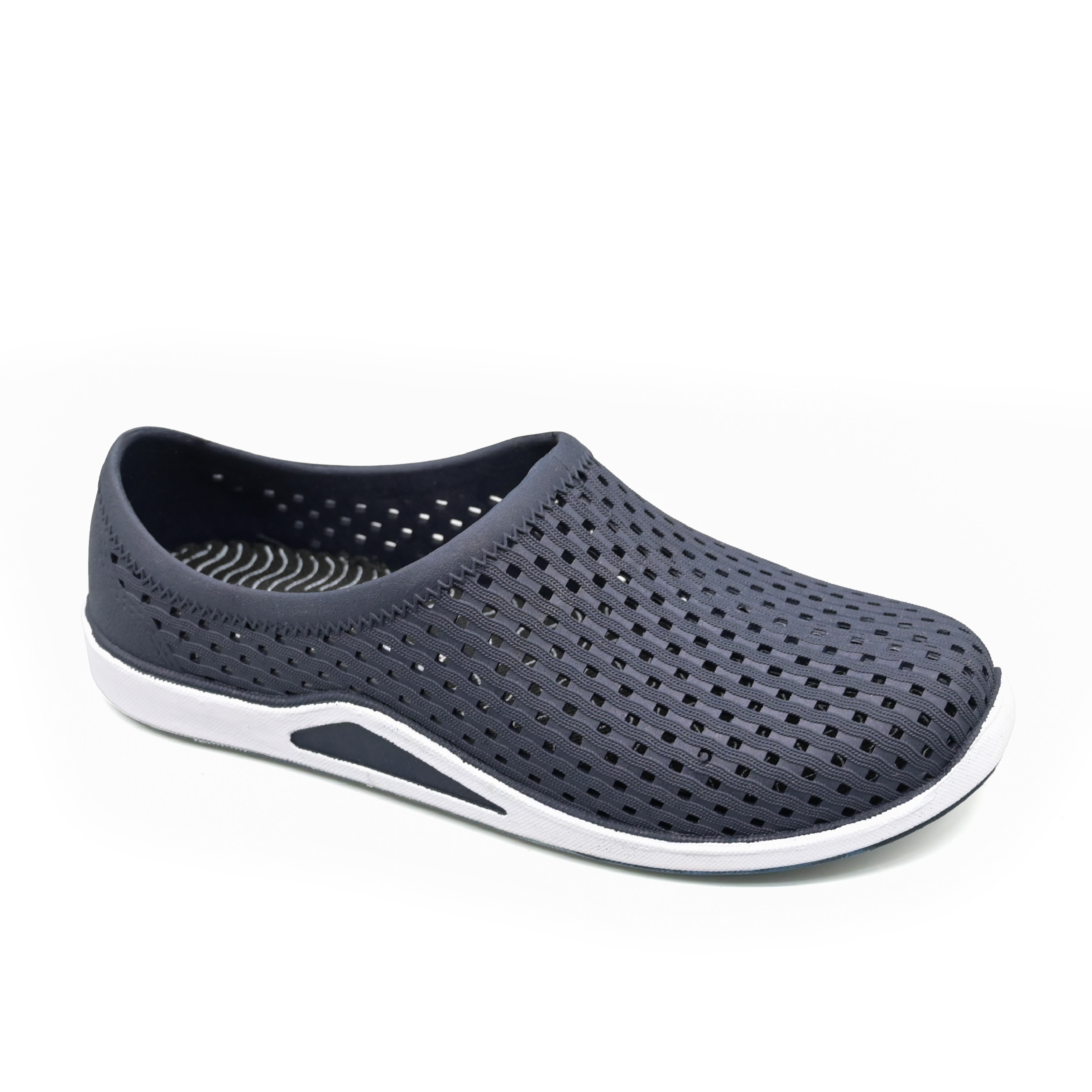 Super Star Junior Kids’ Casual Slip-On - Navy Blue