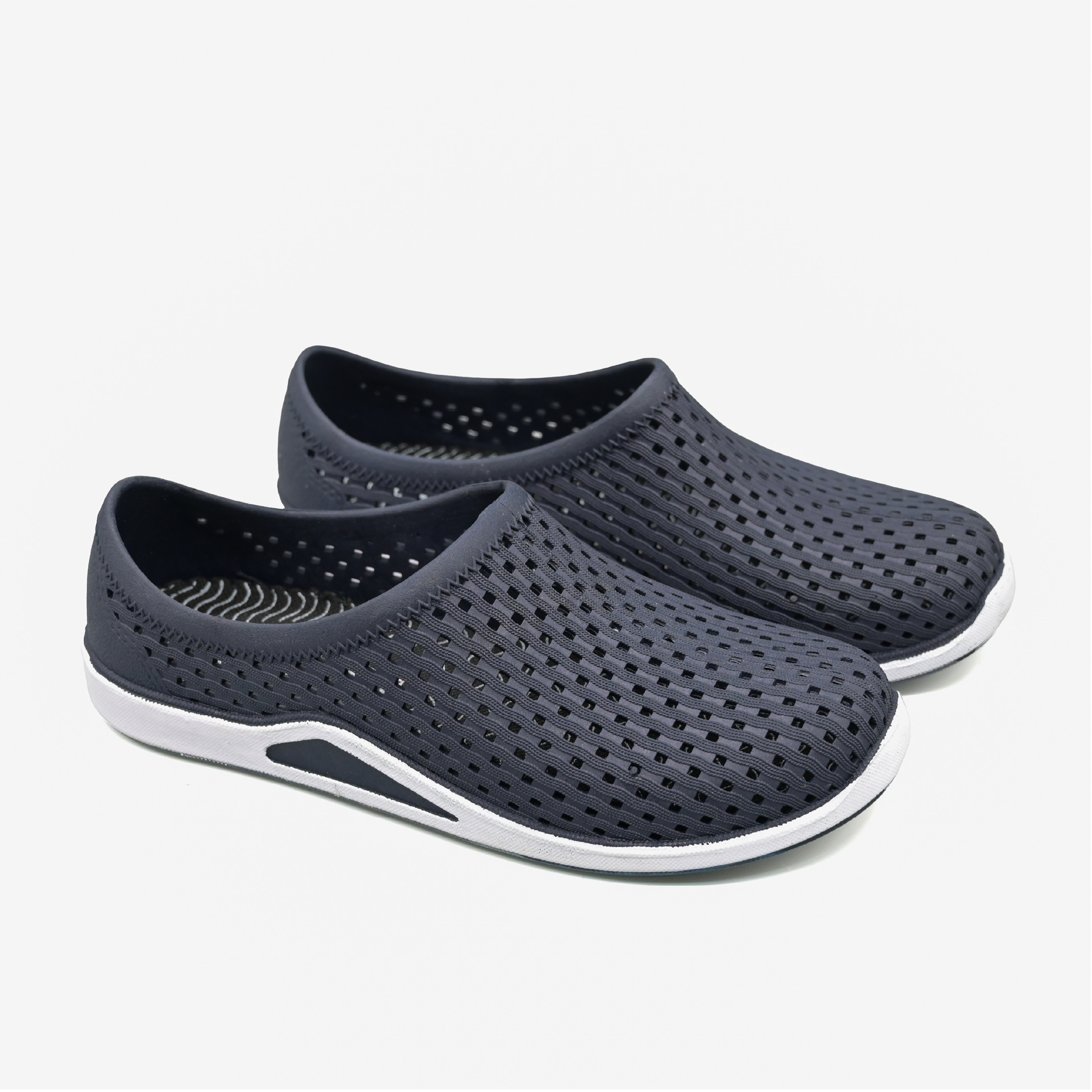 Super Star Junior Kids’ Casual Slip-On - Navy Blue
