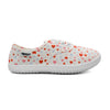 Tomcat Hearts Canvas Shoes - White