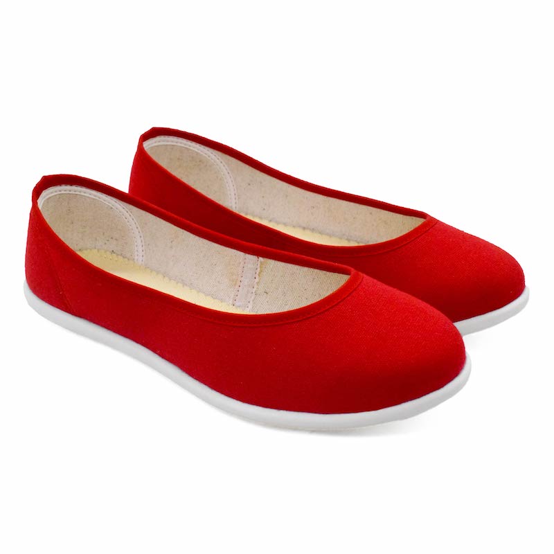 Tomcat Ivy Canvas Shoes - Red