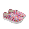 Tomcat Hearts Canvas Shoes - Pink