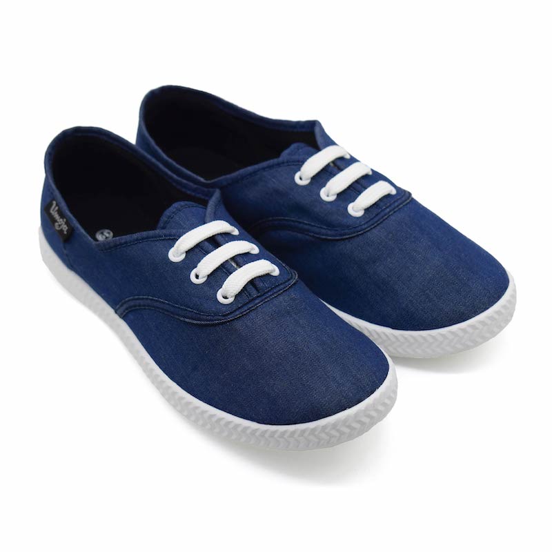 Tomcat Denim Canvas Shoes - Blue