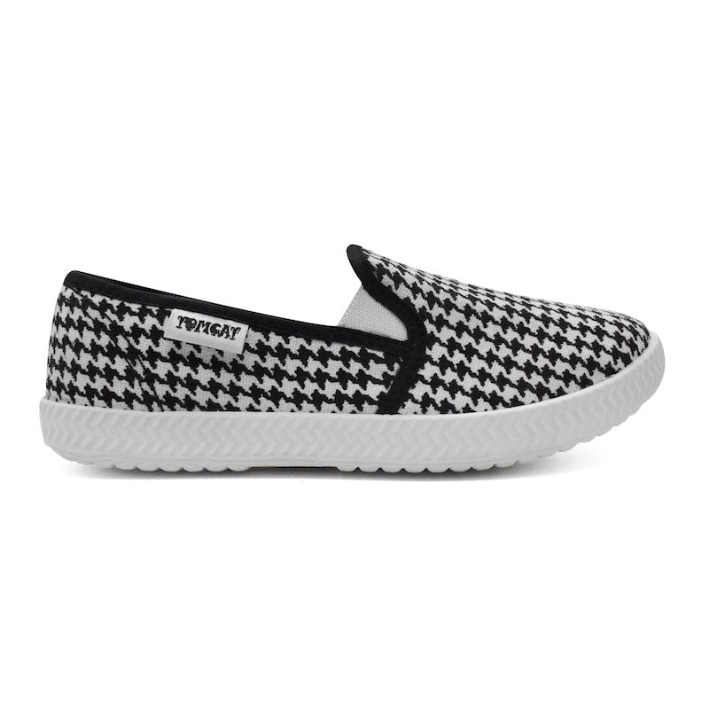 Tomcat Slip-On Canvas Shoes - Checkered