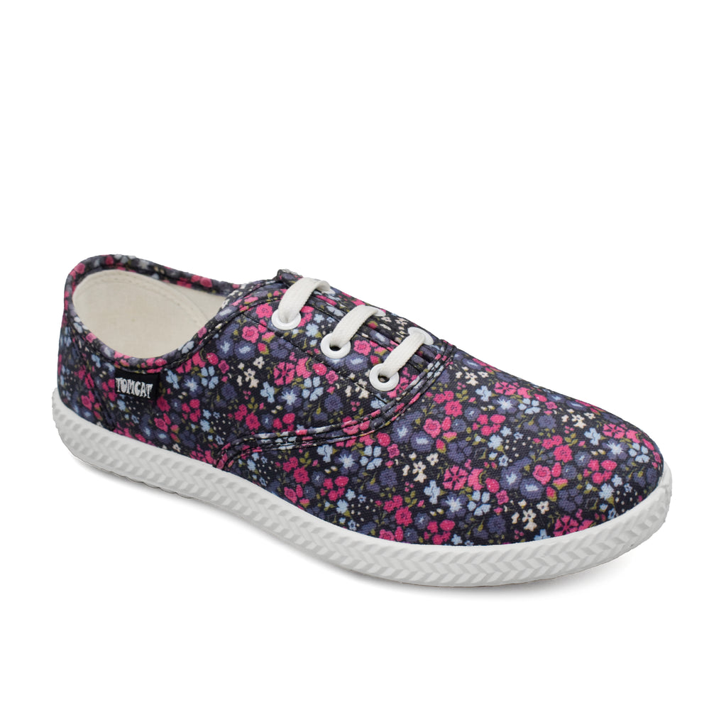 Tomcat Lily Canvas Shoes - Navy (37-42)