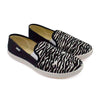 Tomcat Slip-On Canvas Shoes - Zebra