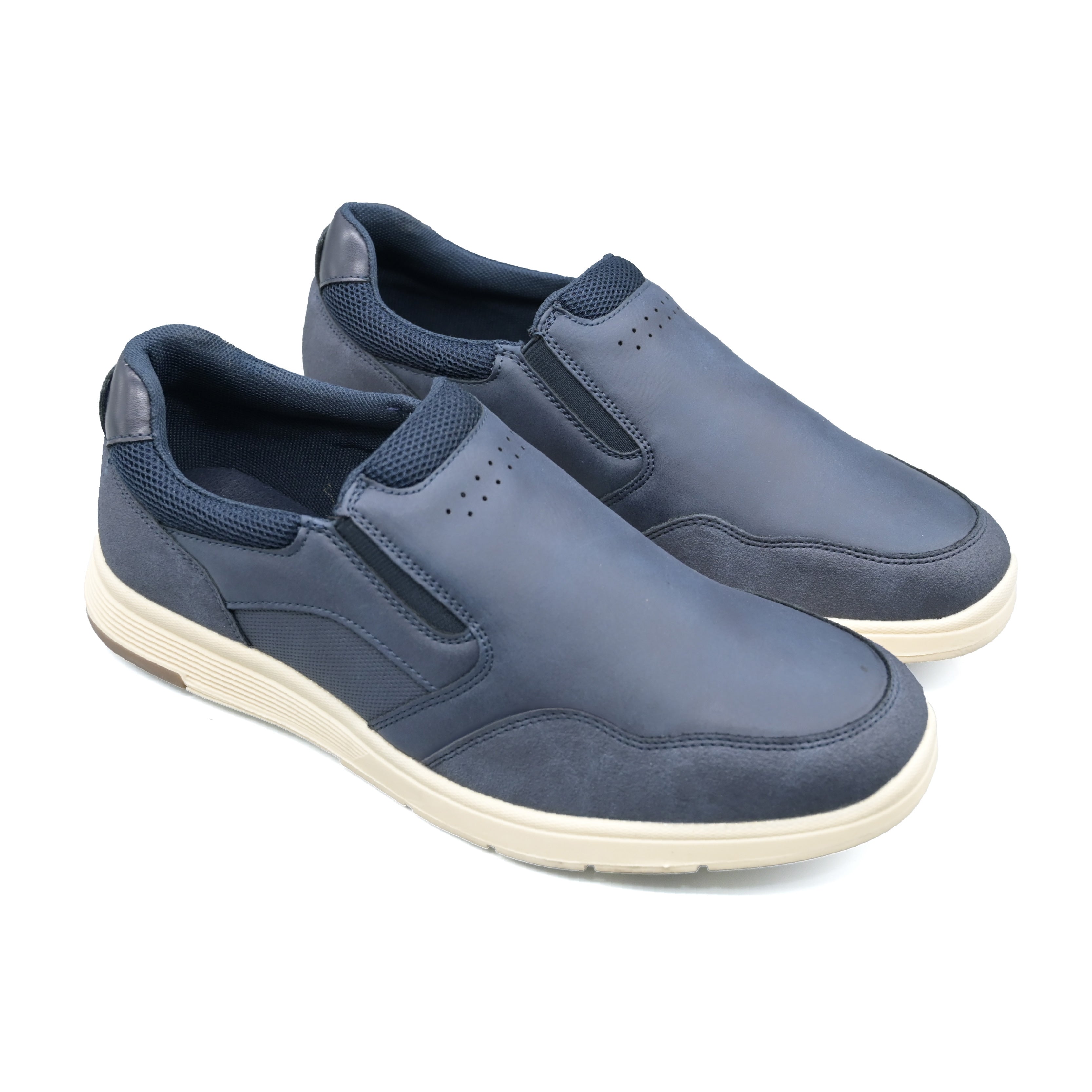 Deniro Aaron Men’s Casual Shoes - Navy