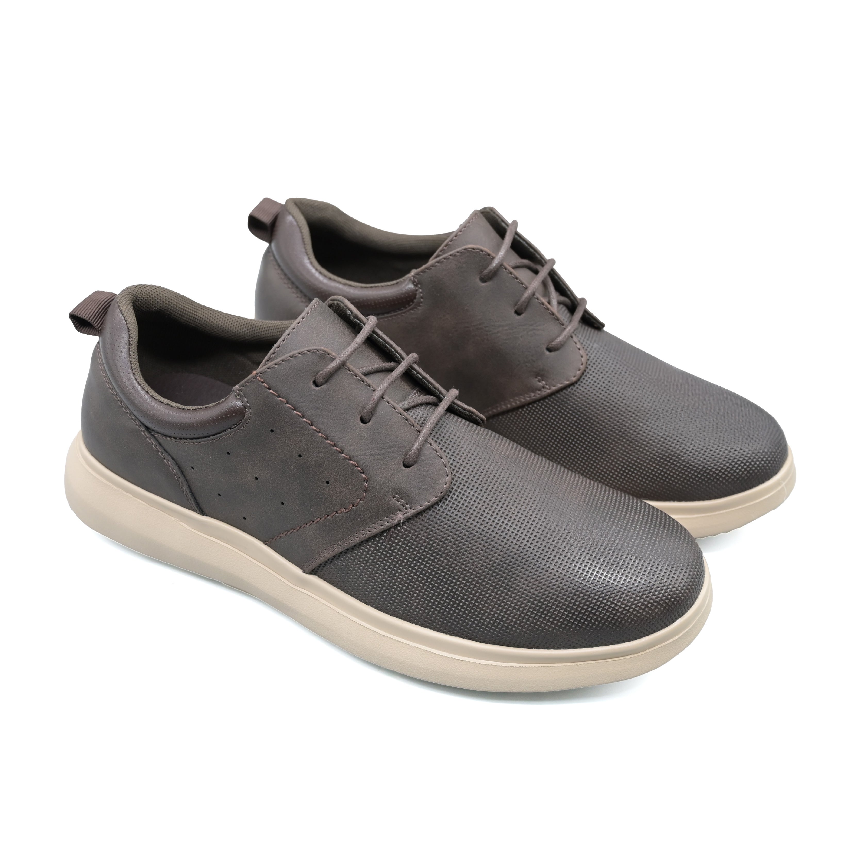 Deniro Albert Men’s Formal Shoes - Dark Brown