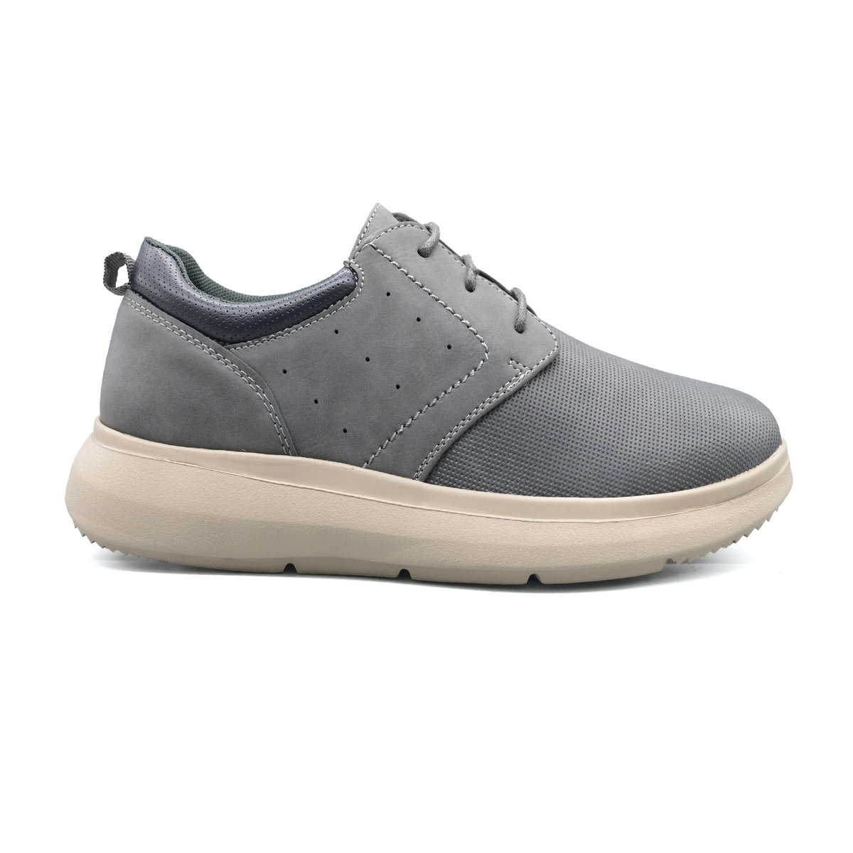 Deniro Albert Men’s Formal Shoes - Grey