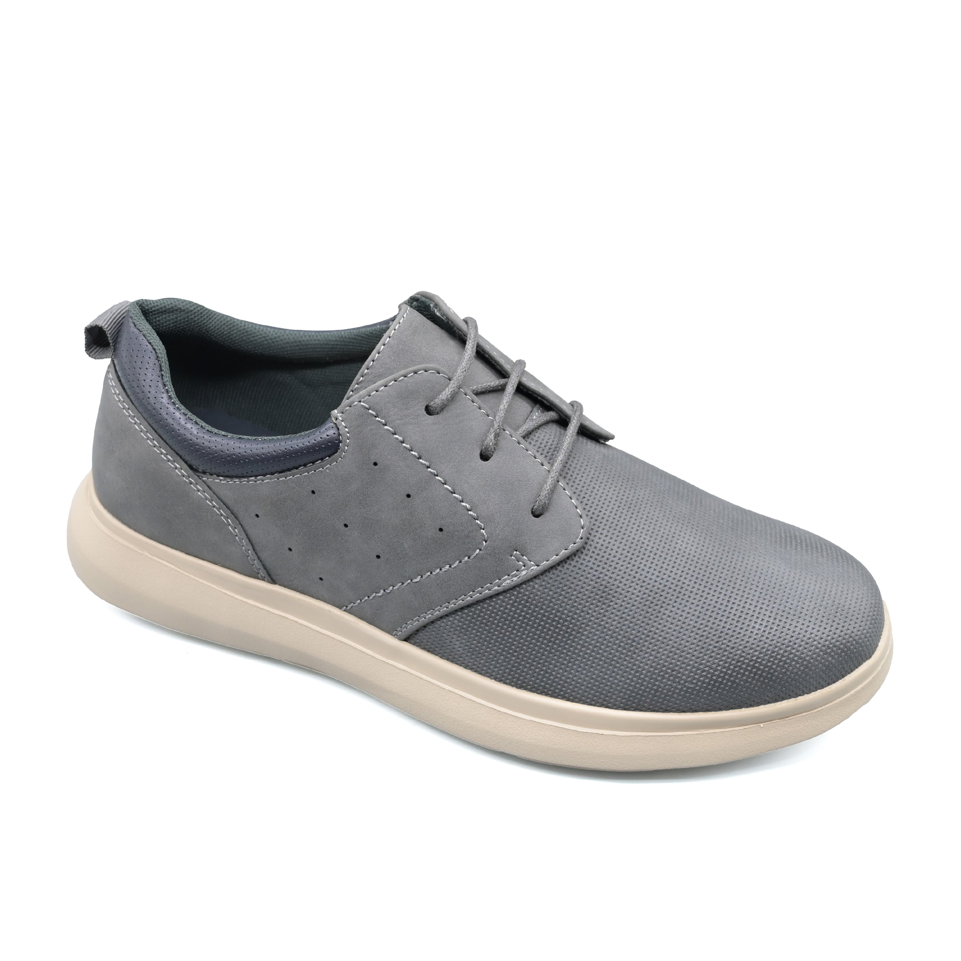 Deniro Albert Men’s Formal Shoes - Grey