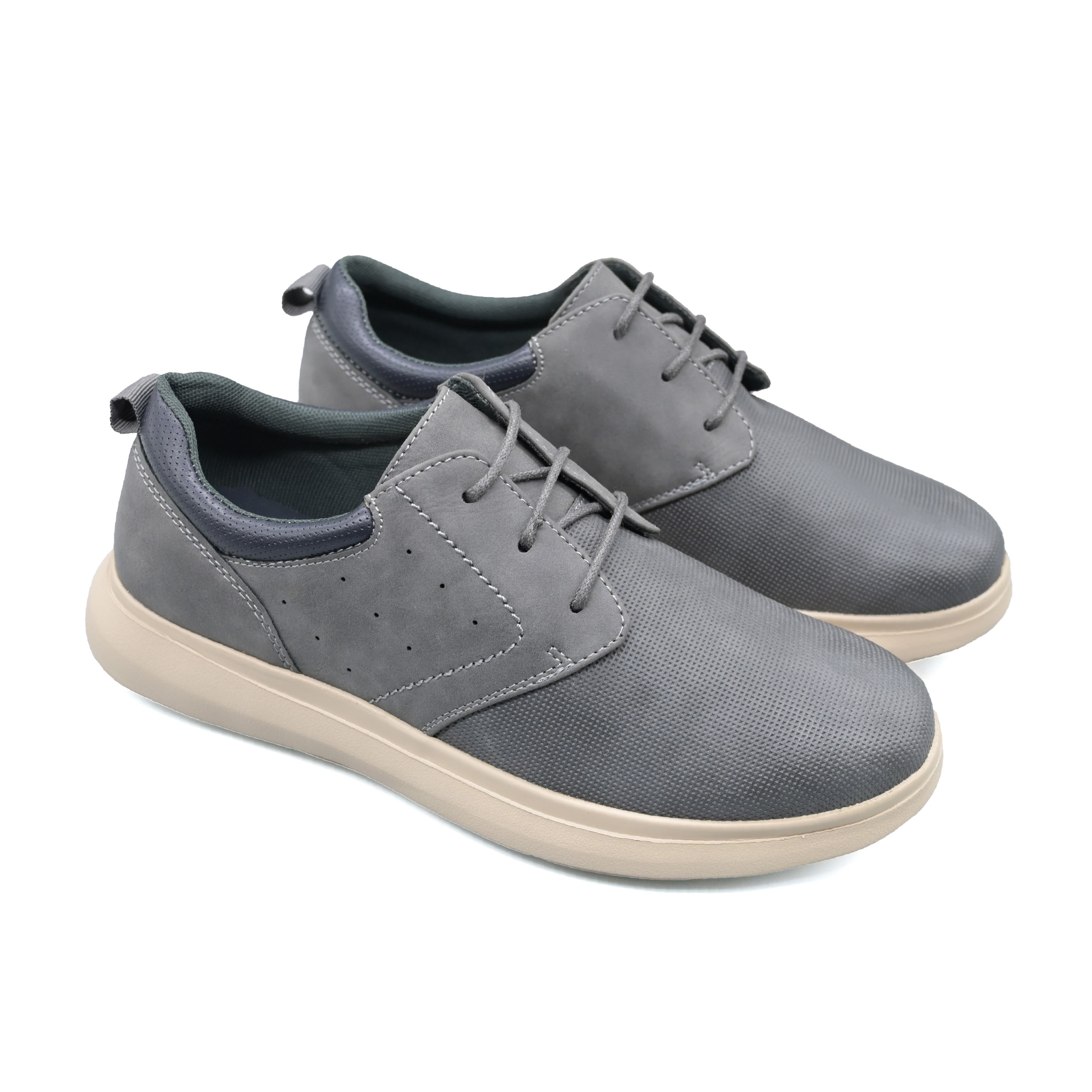 Deniro Albert Men’s Formal Shoes - Grey