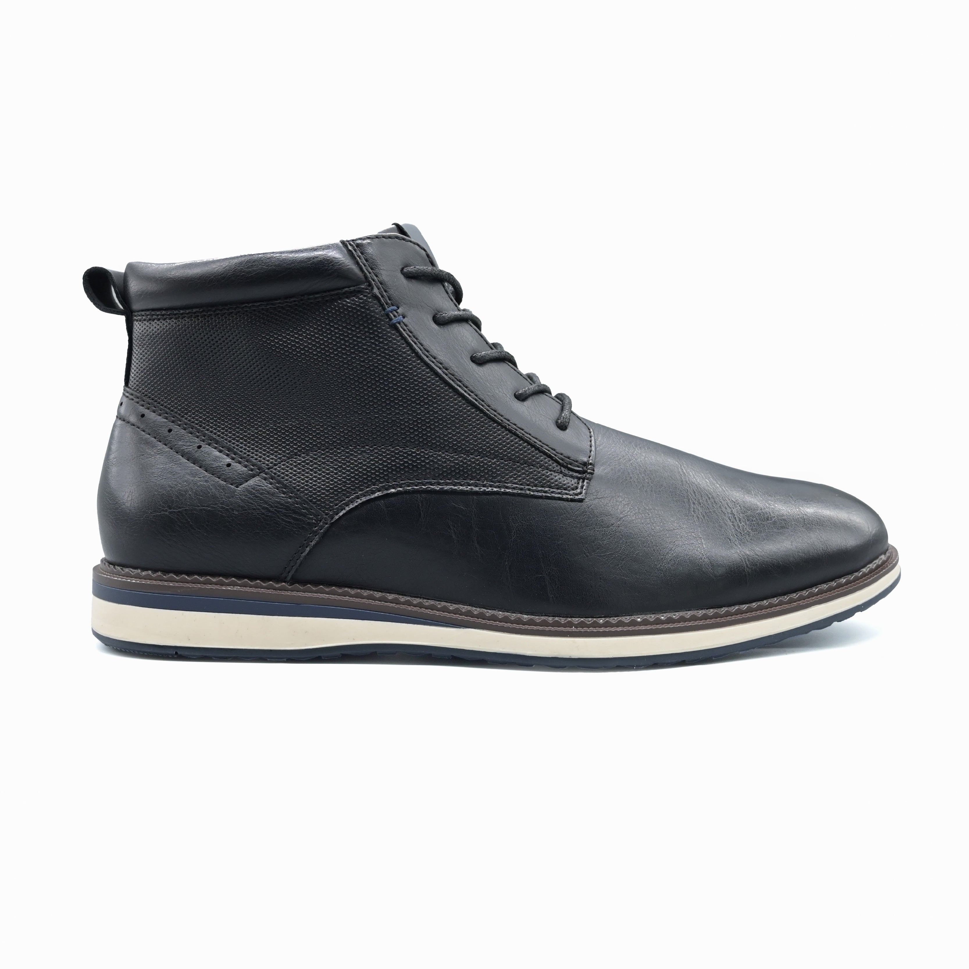 Deniro Roman Men’s Formal Shoes - Black