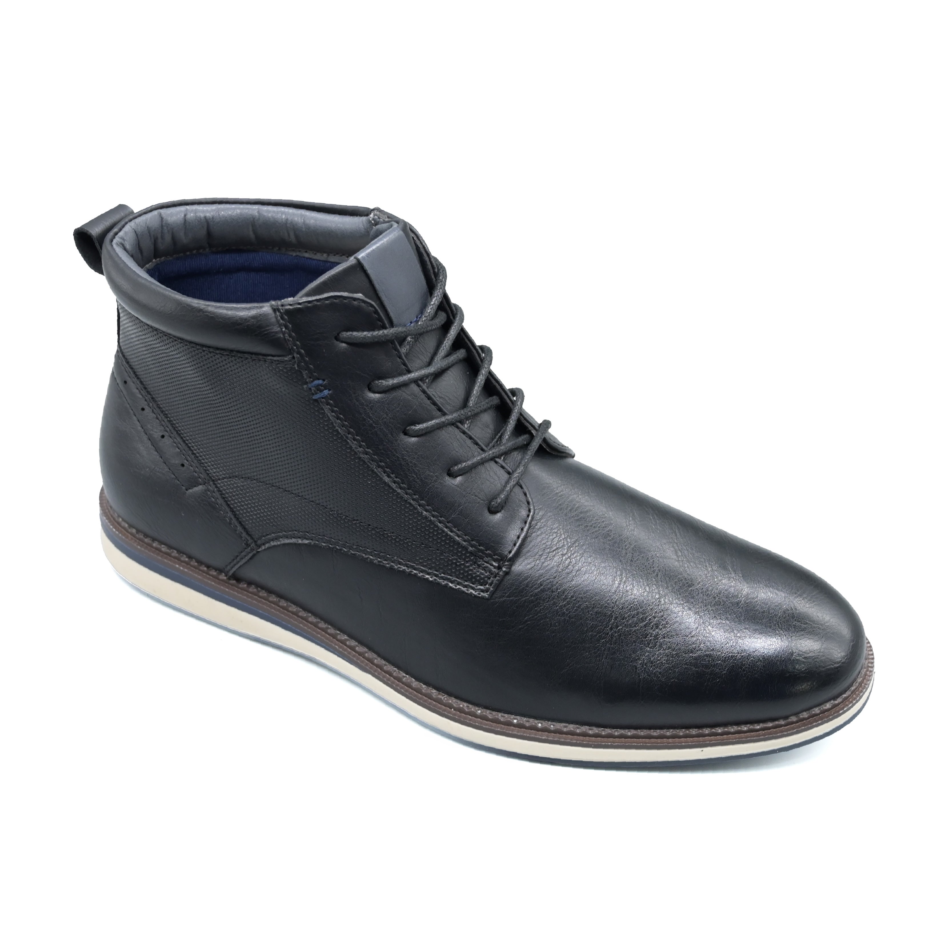 Deniro Roman Men’s Formal Shoes - Black