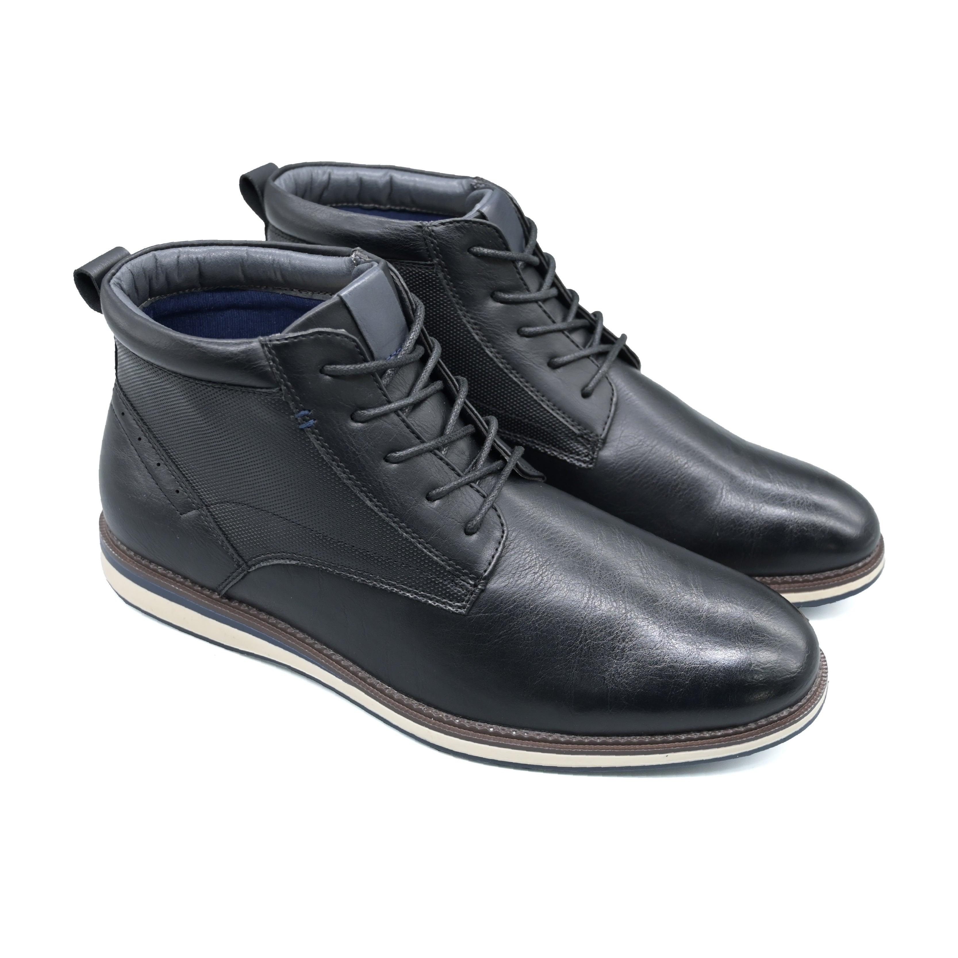 Deniro Roman Men’s Formal Shoes - Black