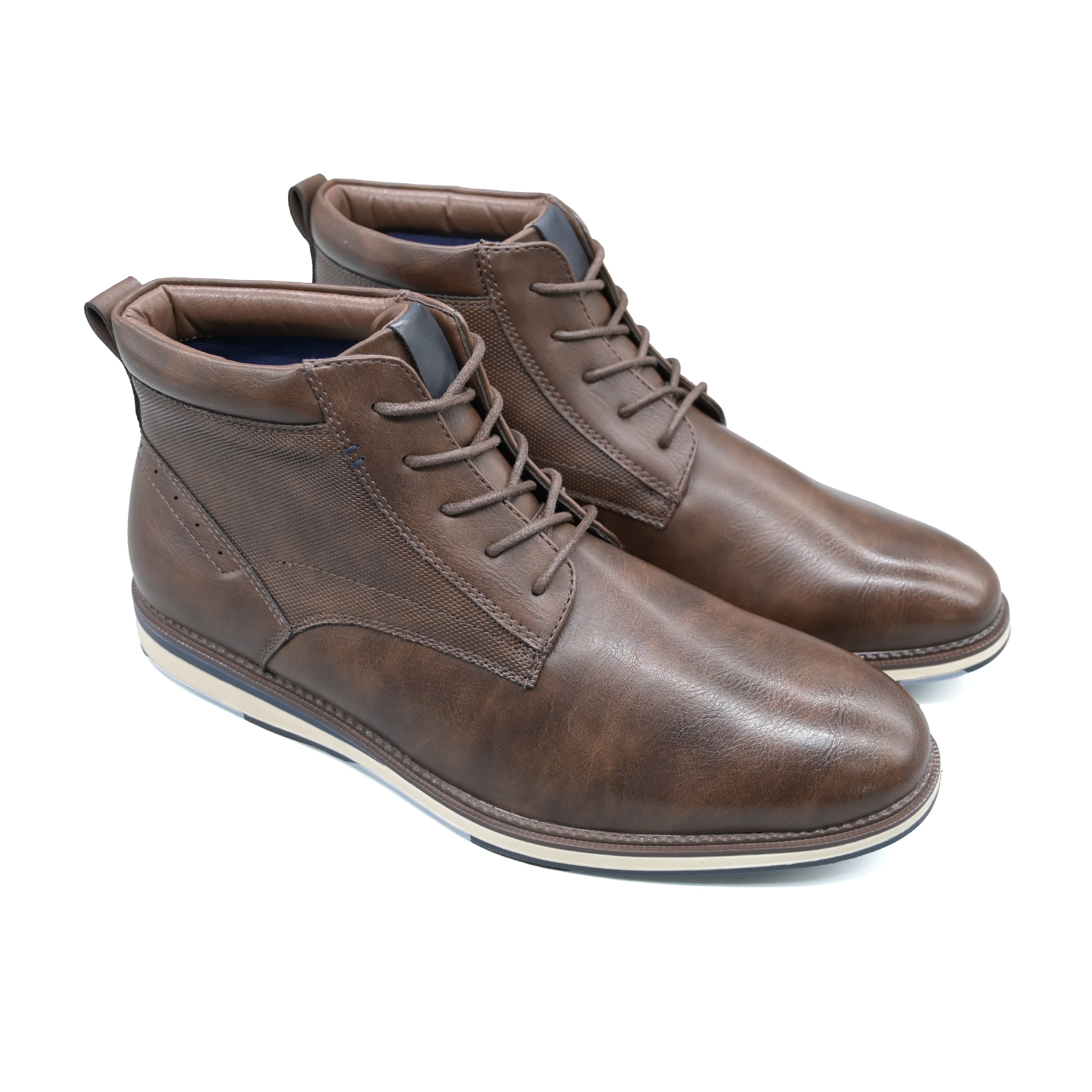 Deniro Roman Men’s Formal Shoes - Dark Brown