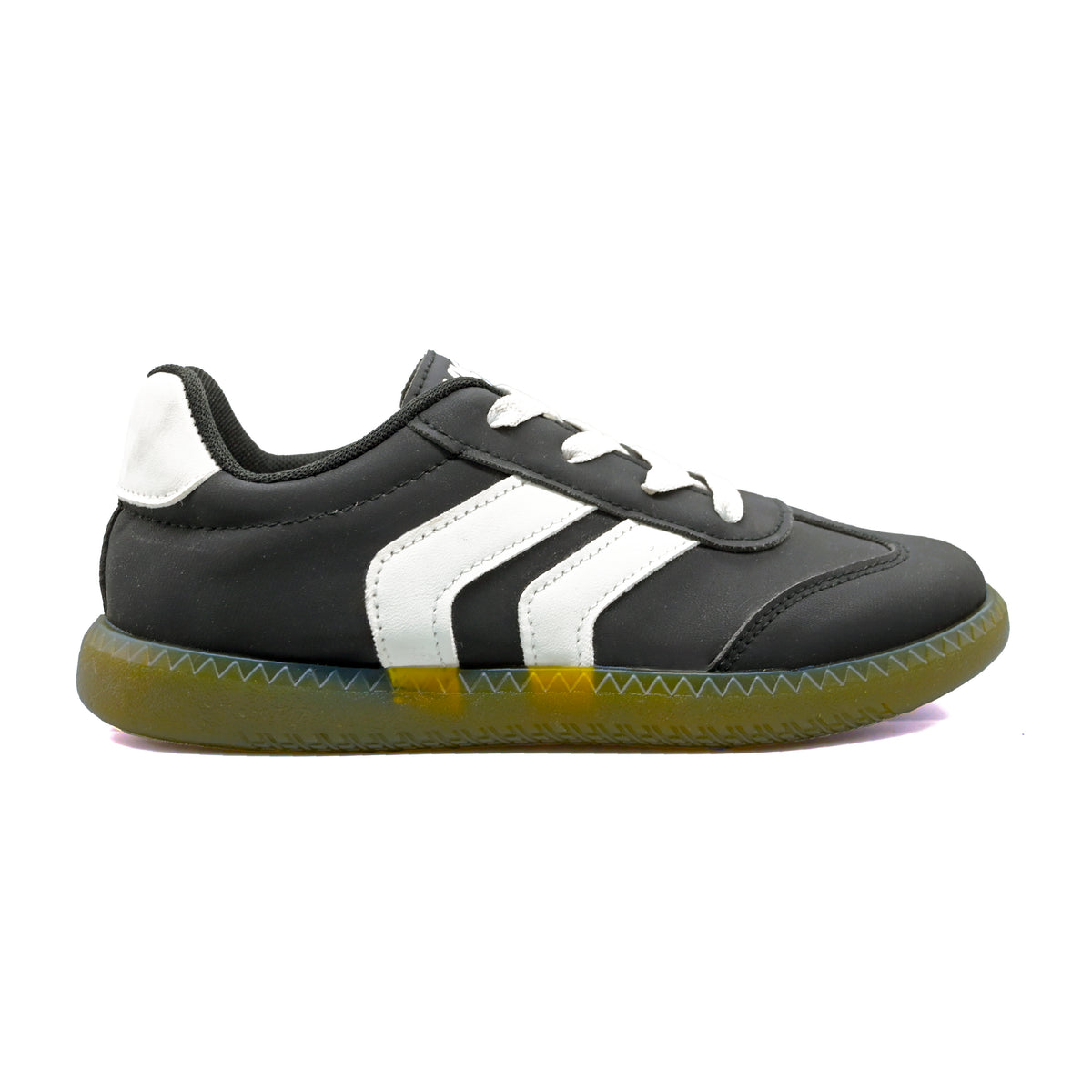 Vigo Bluto Kids’ Casual Sneakers - Black