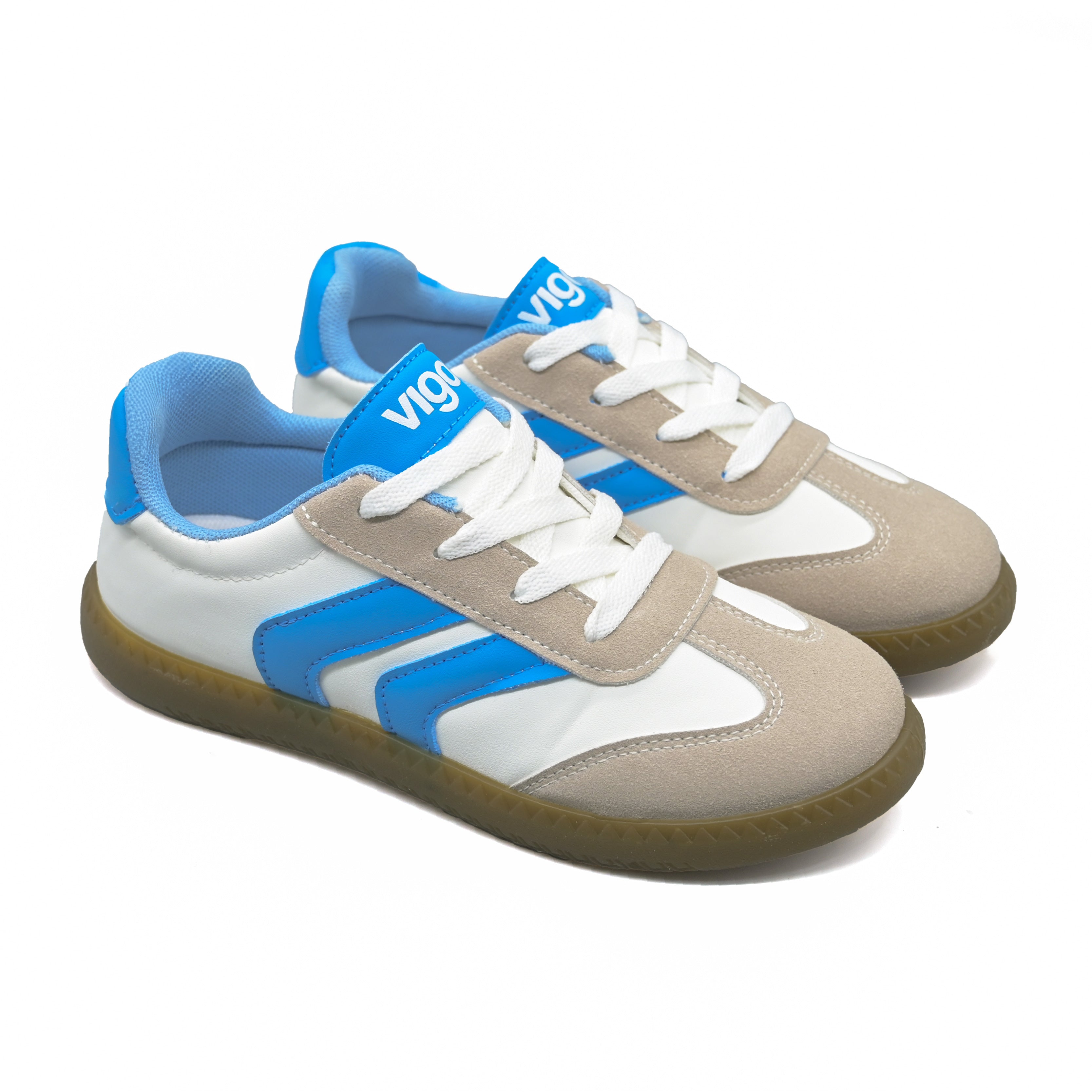 Vigo Bluto Kids’ Casual Sneakers - Blue