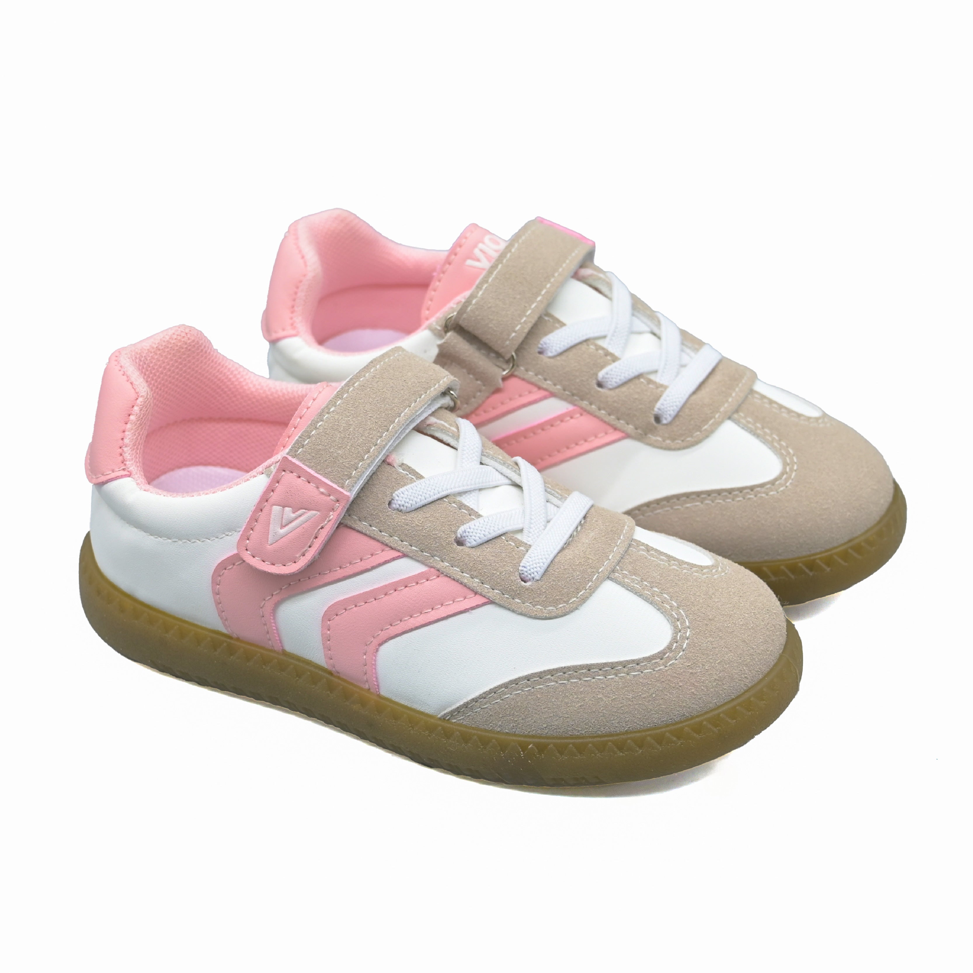 Vigo Bluto Kids’ Casual Sneakers - Pink