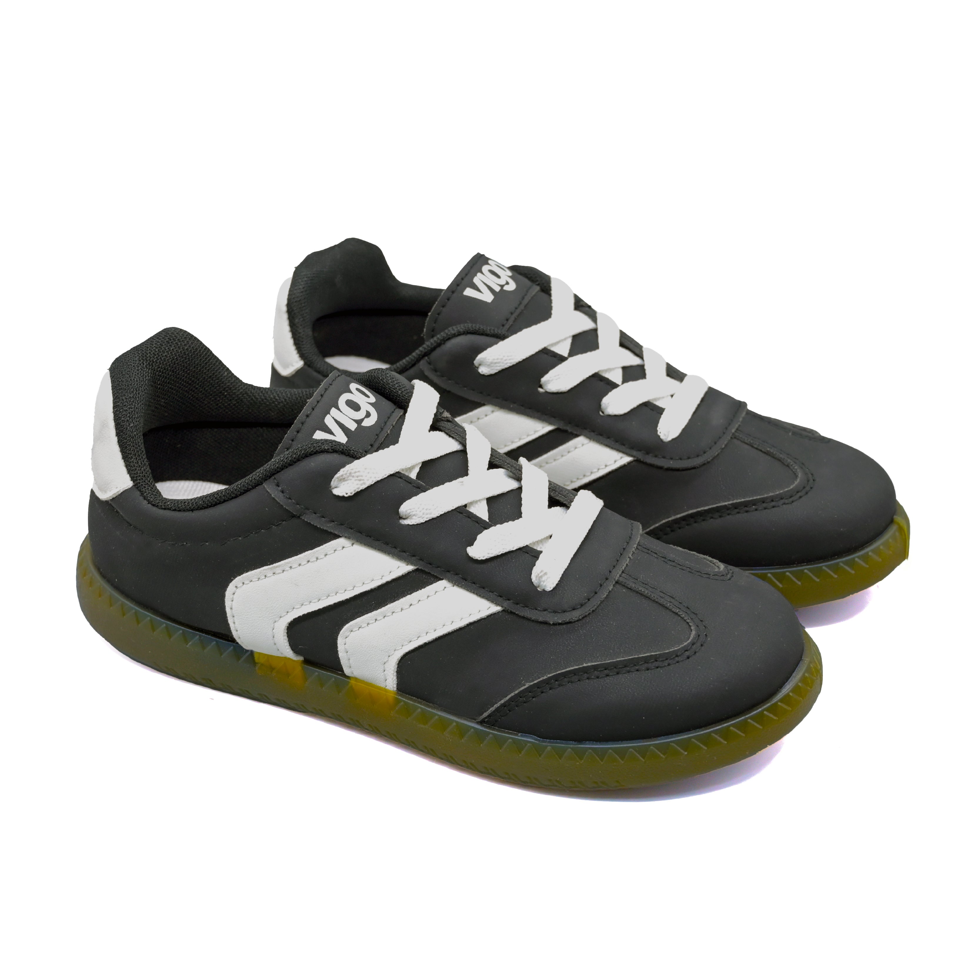 Vigo Pable Kids’ Casual Sneakers - Black