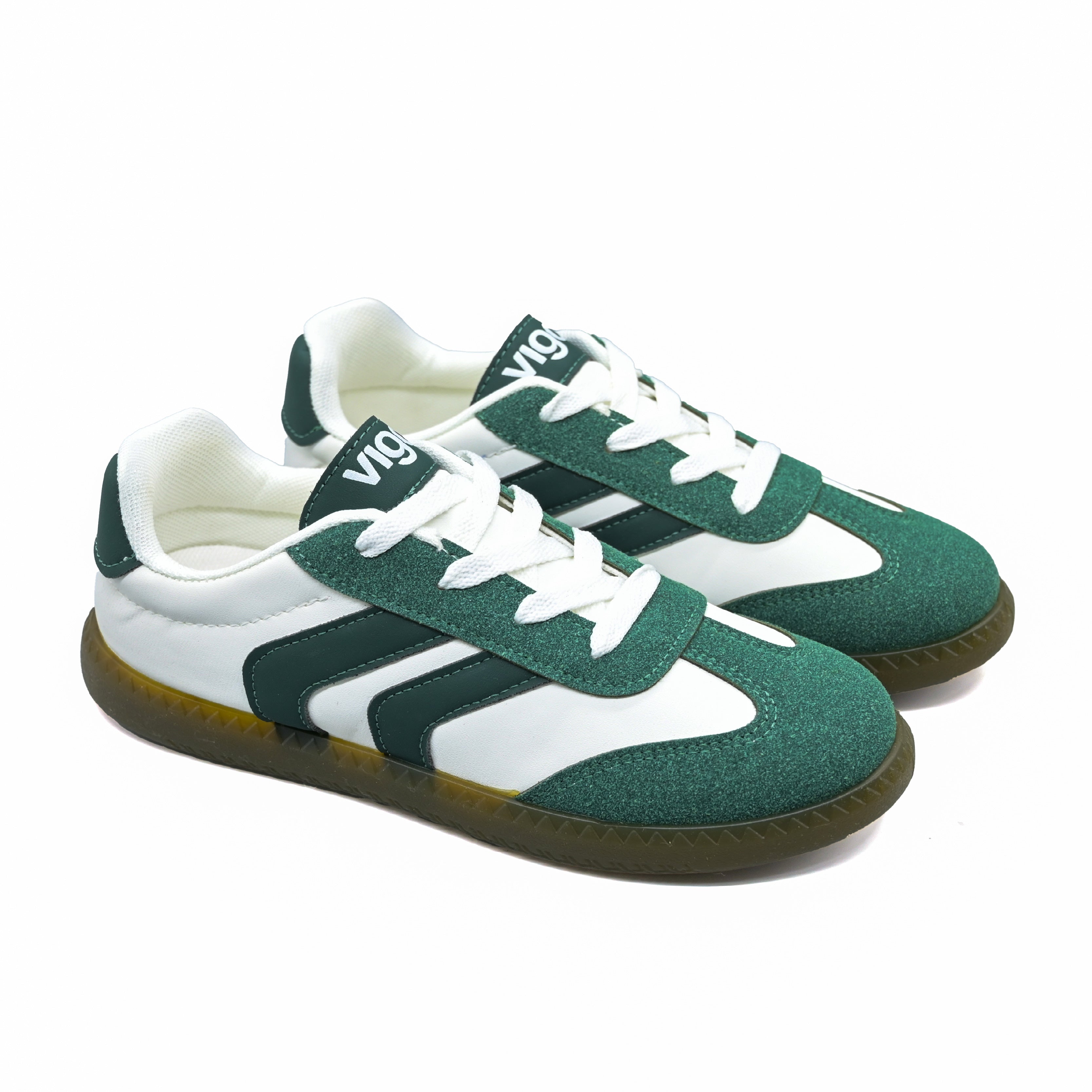Vigo Pable Kids’ Casual Sneakers - Green