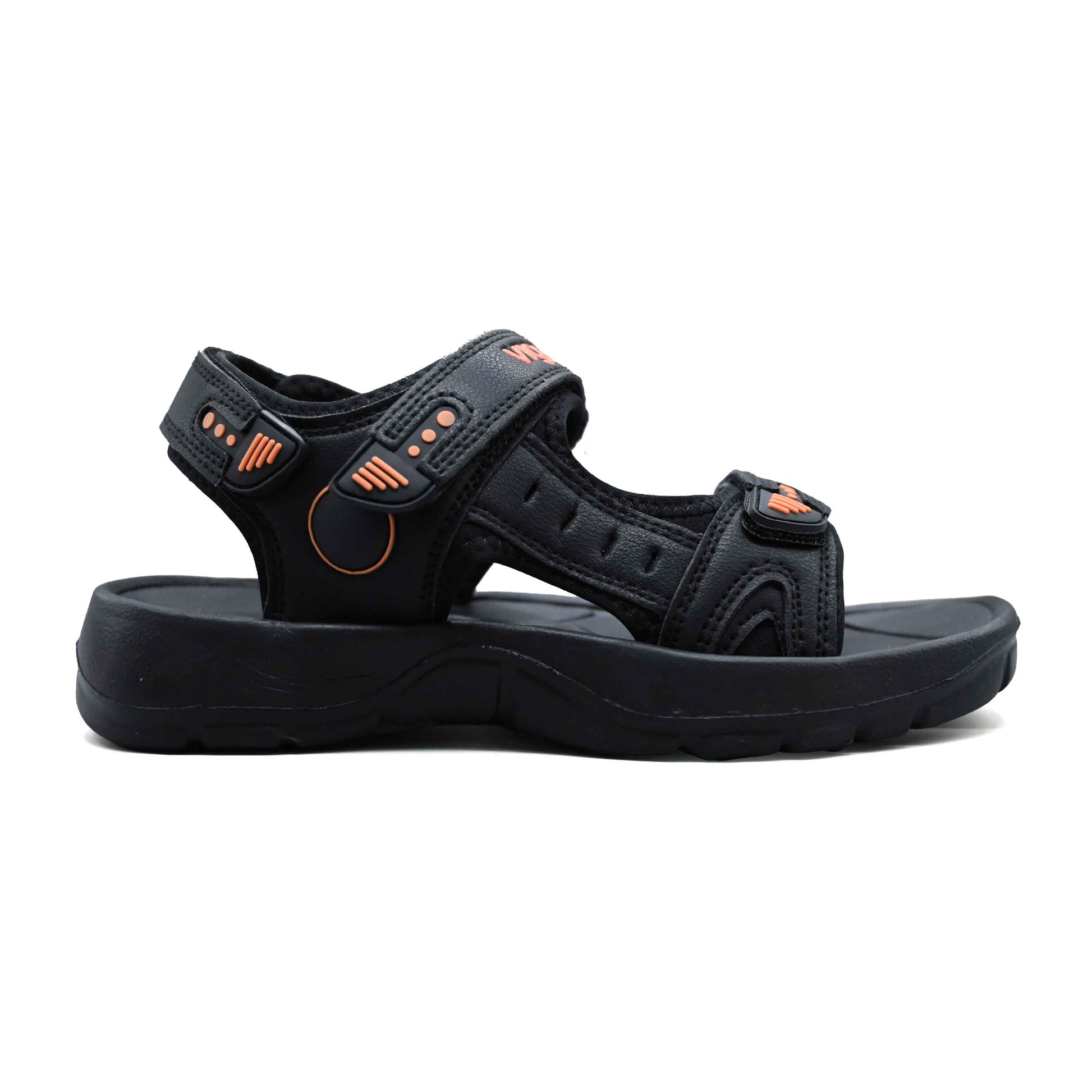 Rafter Men’s Sandals -  Orange