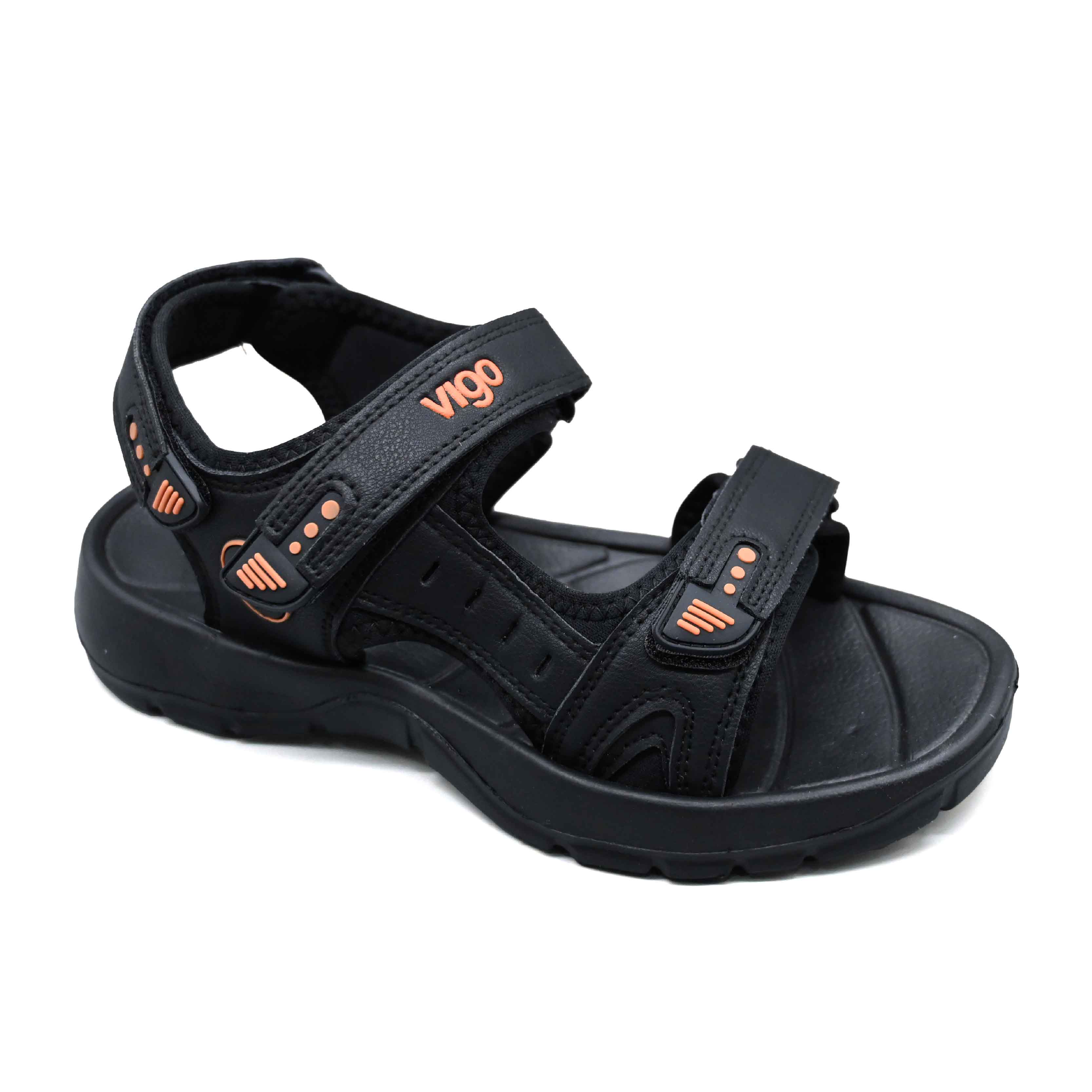 Rafter Men’s Sandals -  Orange